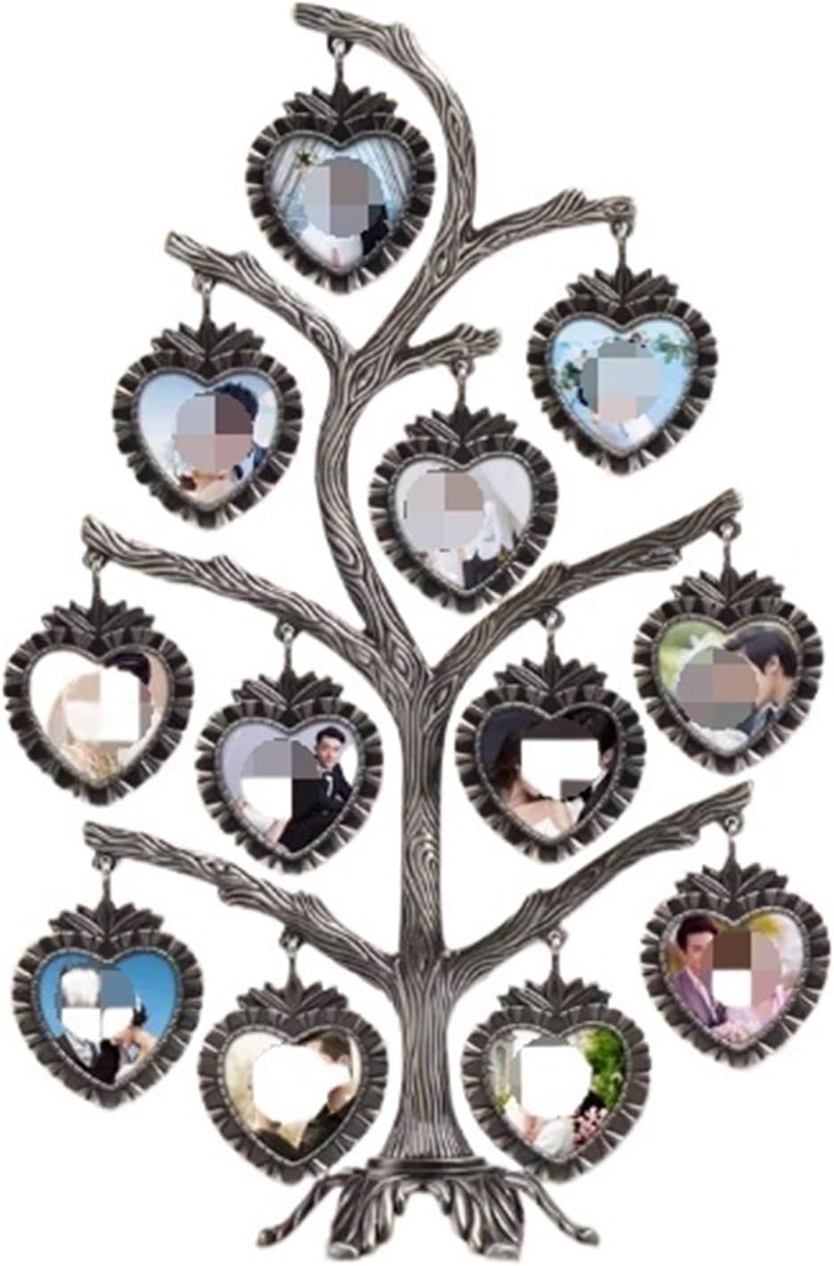 Custom Family Tree Picture Frame - 12 Photo Display