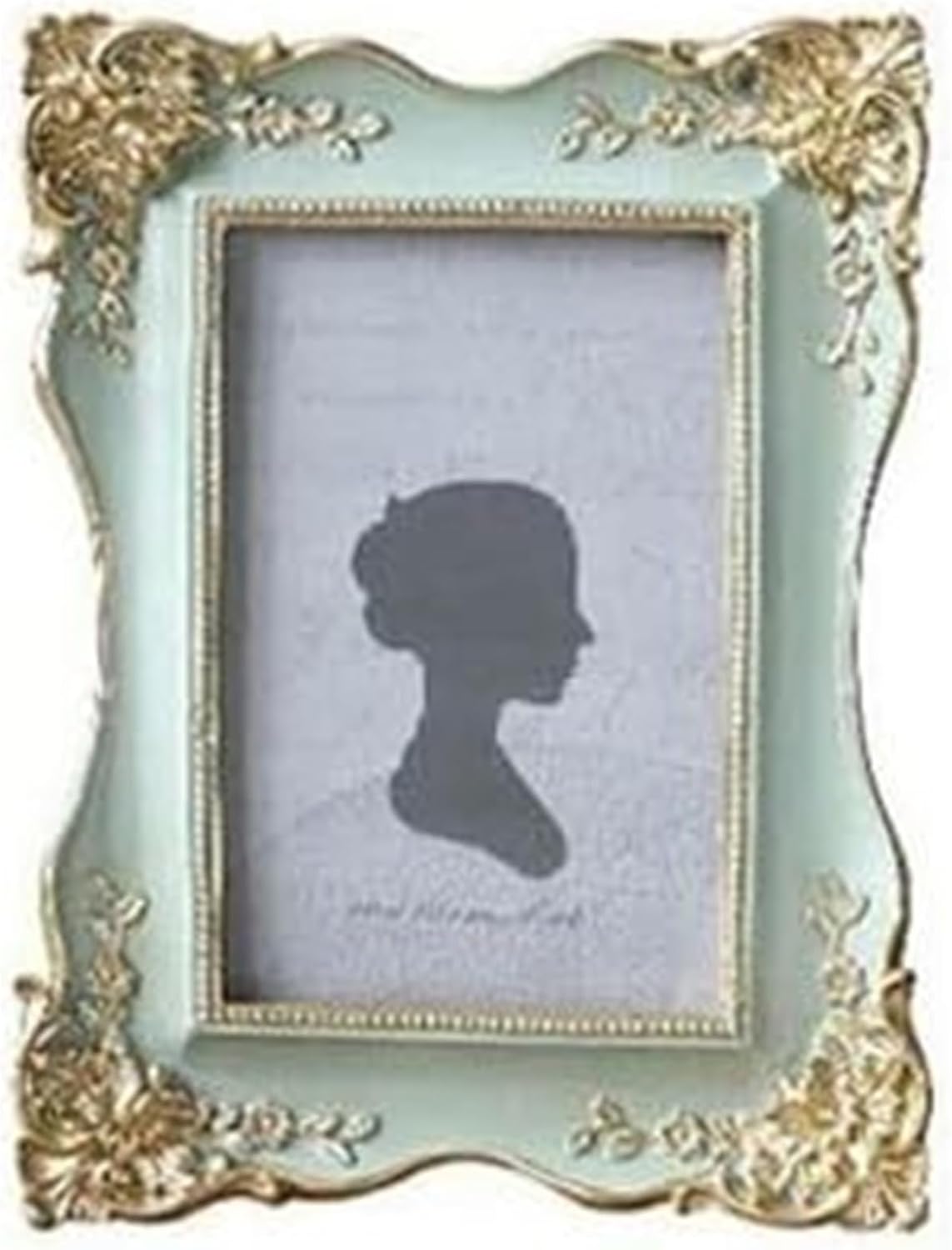STBTOO Resin Photo Frame Mini Home Decoration