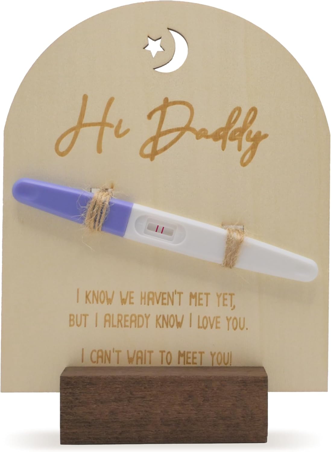 XYINFINIS Pregnancy Baby Reveal Keepsake Frame