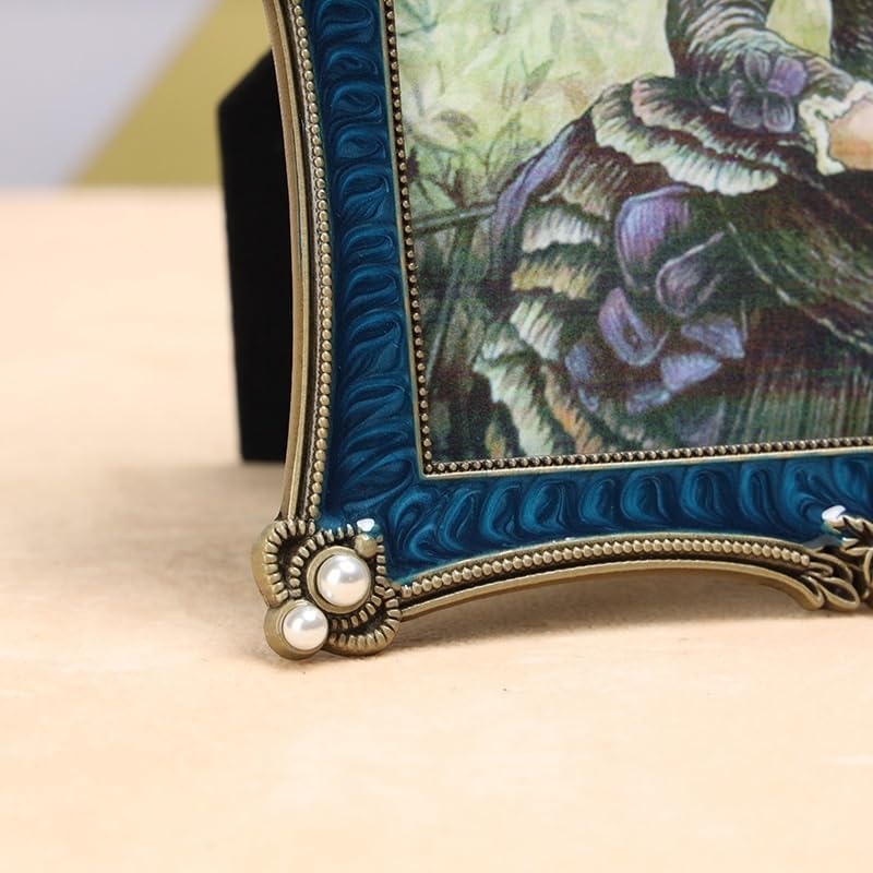 STBTOO Vintage Metal Photo Frame 13x18cm
