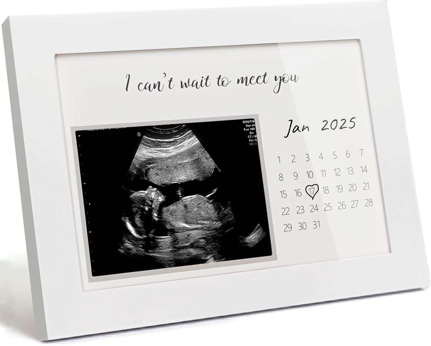 Hamuiers Pregnancy Announcement Ultrasound Sonogram Frame