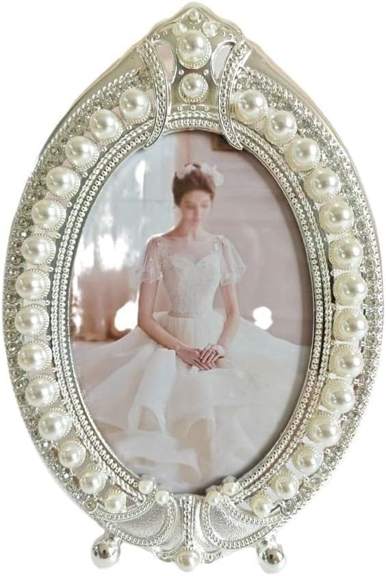 Pearl Emperor Retro Pendulum Photo Frame 4x6
