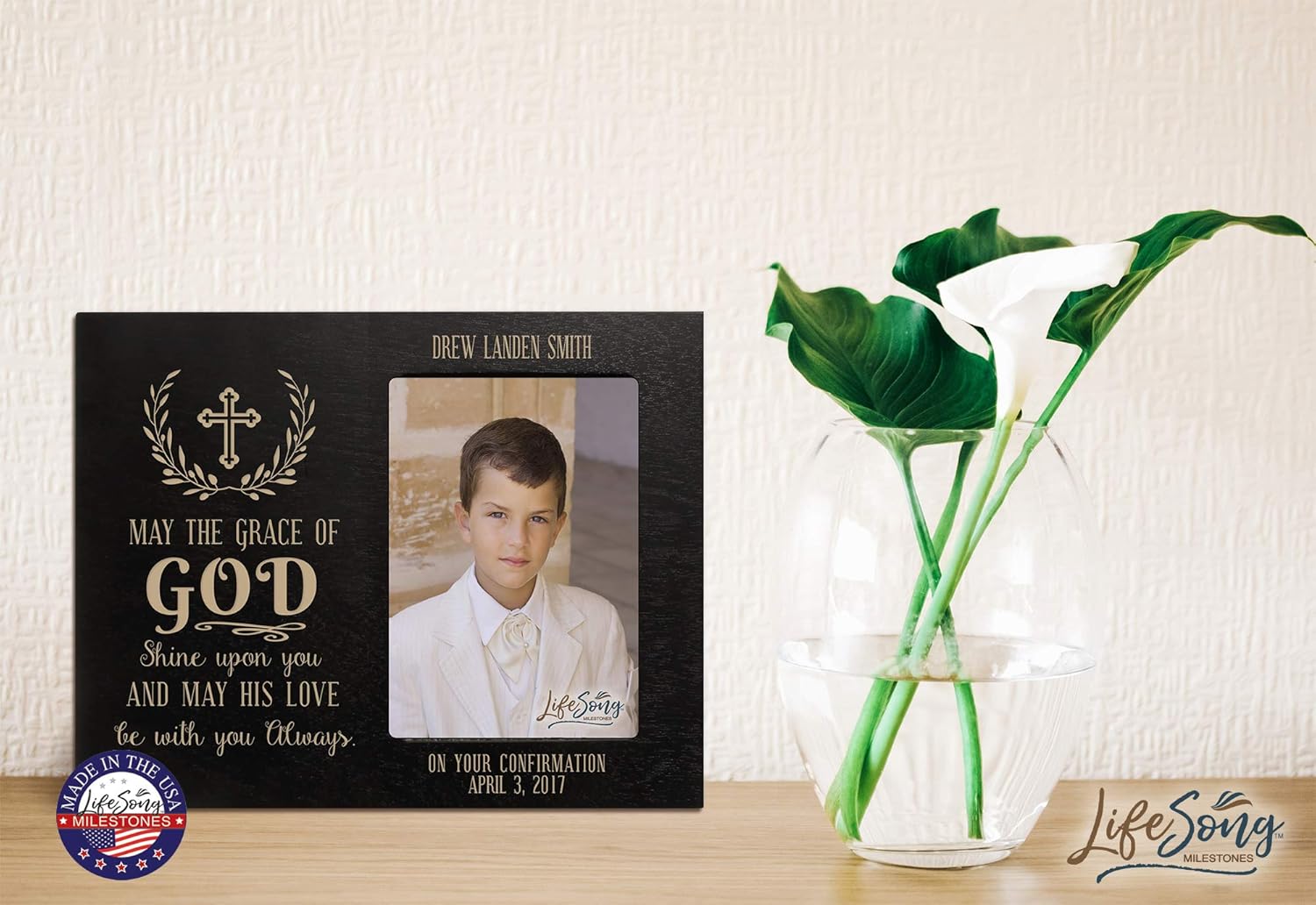 LifeSong Milestones Personalized Gift for Godparents 1