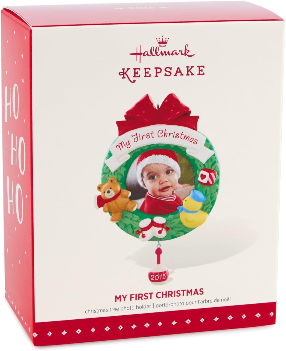 Hallmark Keepsake Ornament My First Christmas 2015