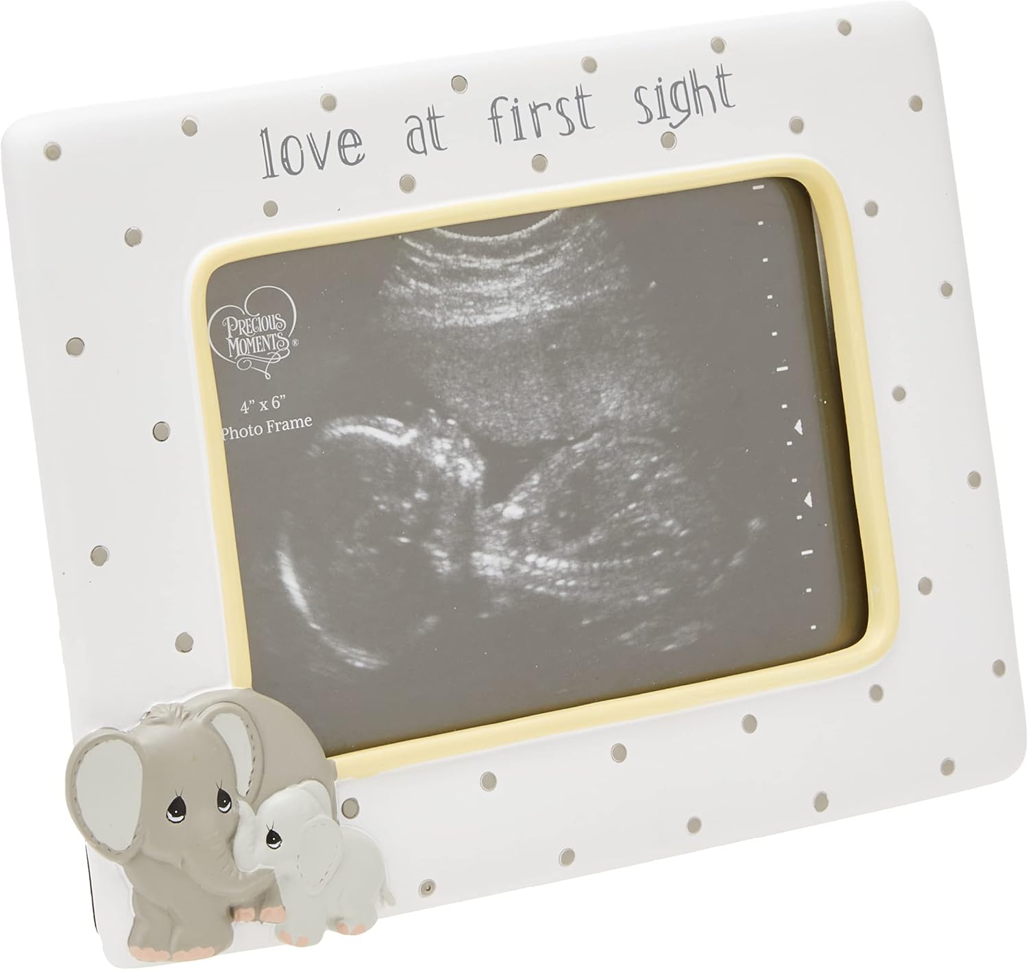 Precious Moments Elephant Love at First Sight Photo Frame