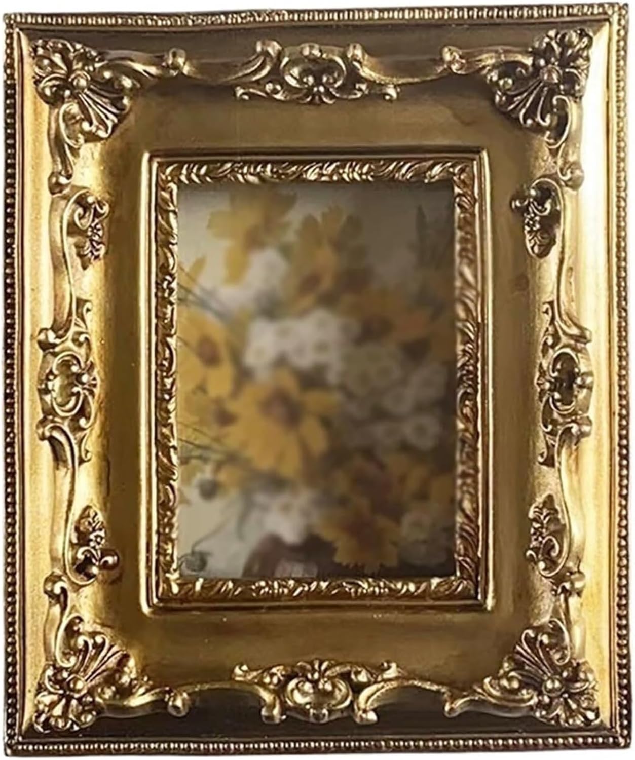 STBTOO Carved Resin Picture Frame Wall Decoration