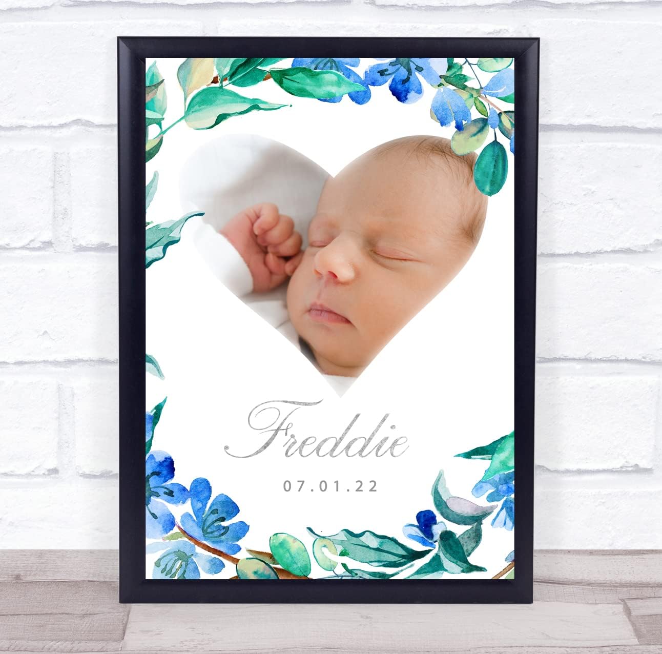 Custom Baby Birth Details Keepsake Print Gift