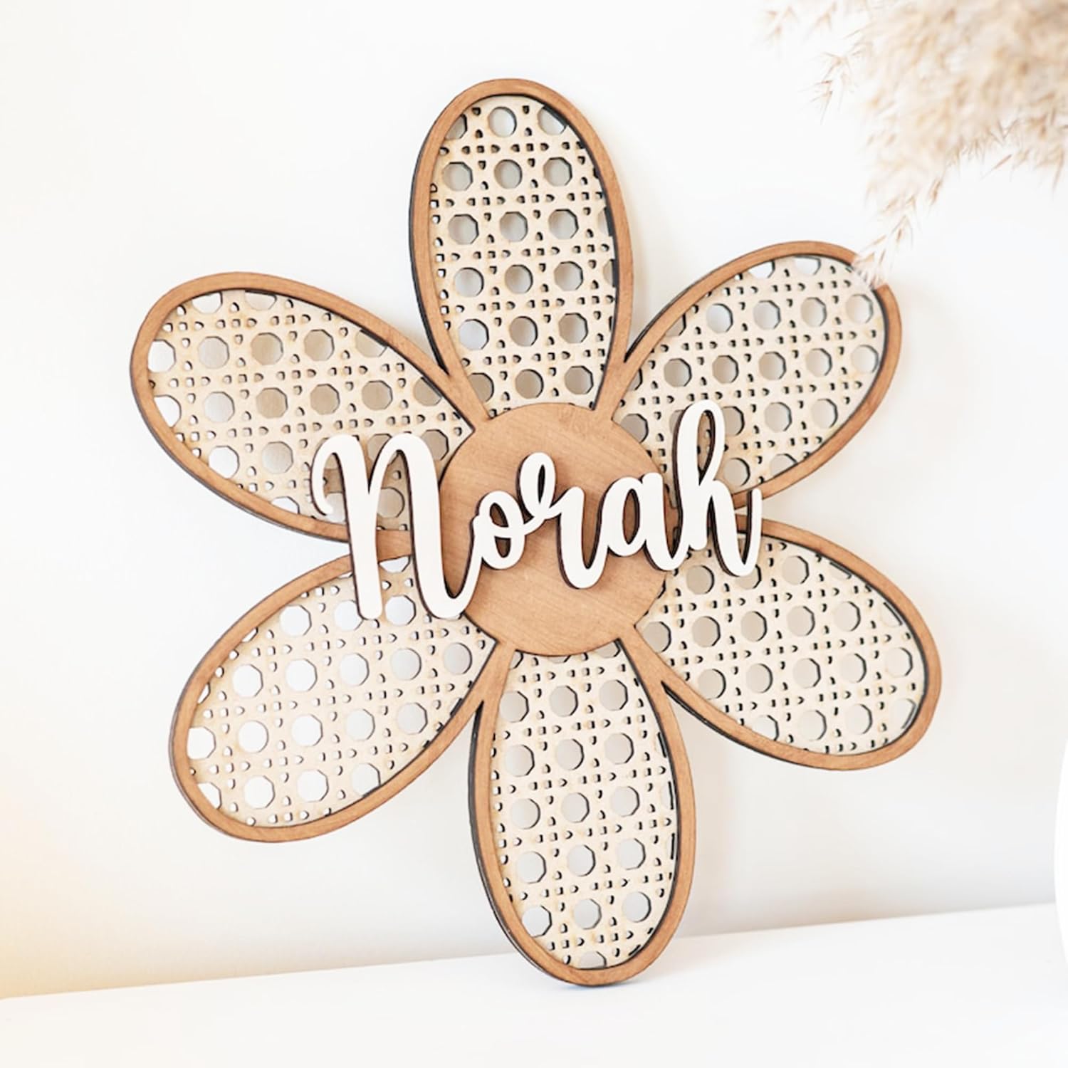 Chillever - Custom Wood Baby Name Wall Decor