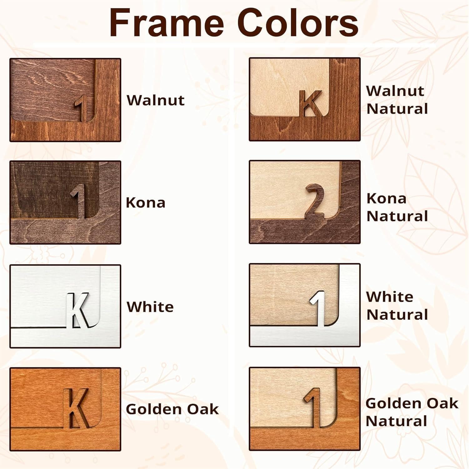 V-DECORPARKS My First Year Photo Frame - 12 Month Baby Decor