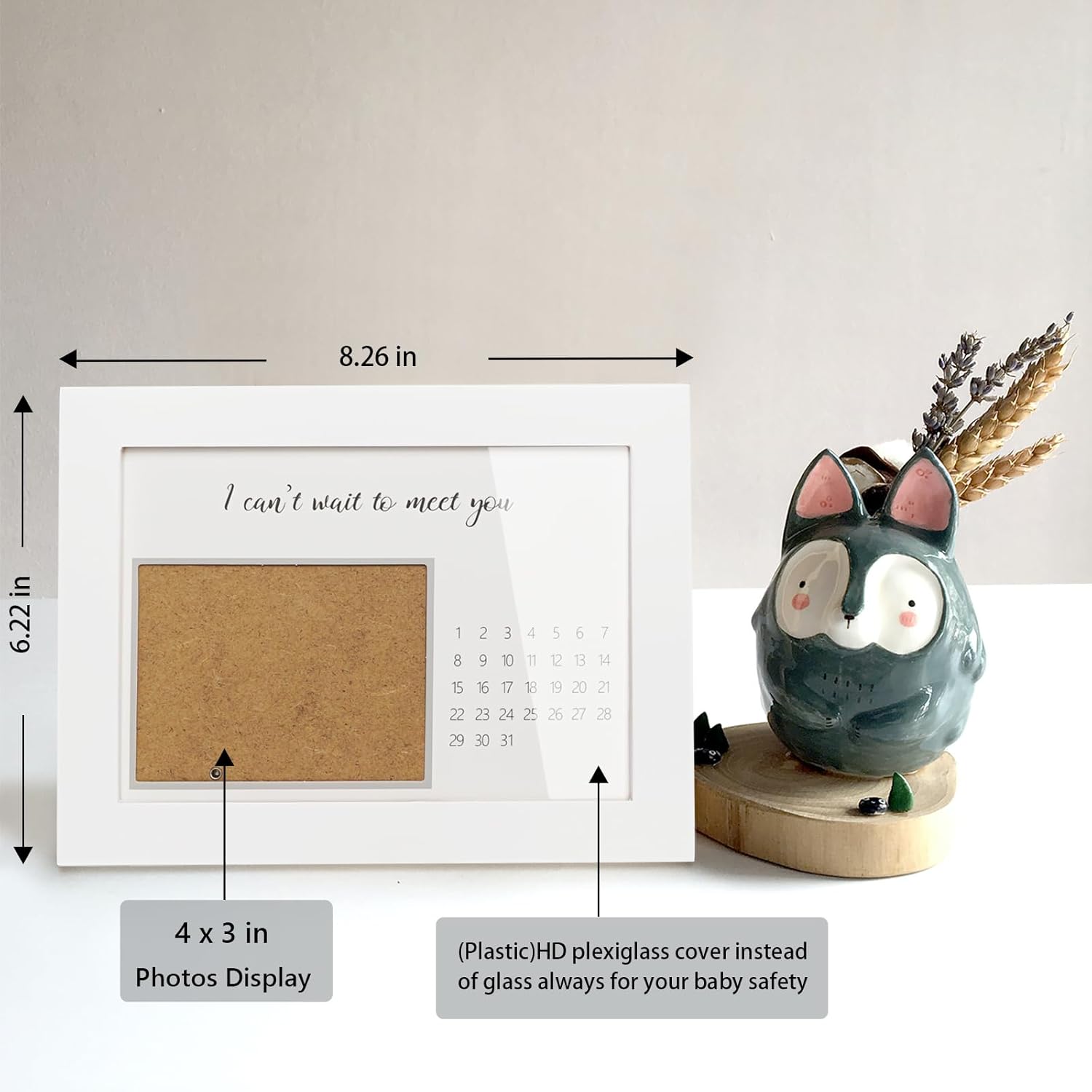 Hamuiers Pregnancy Announcement Ultrasound Sonogram Frame