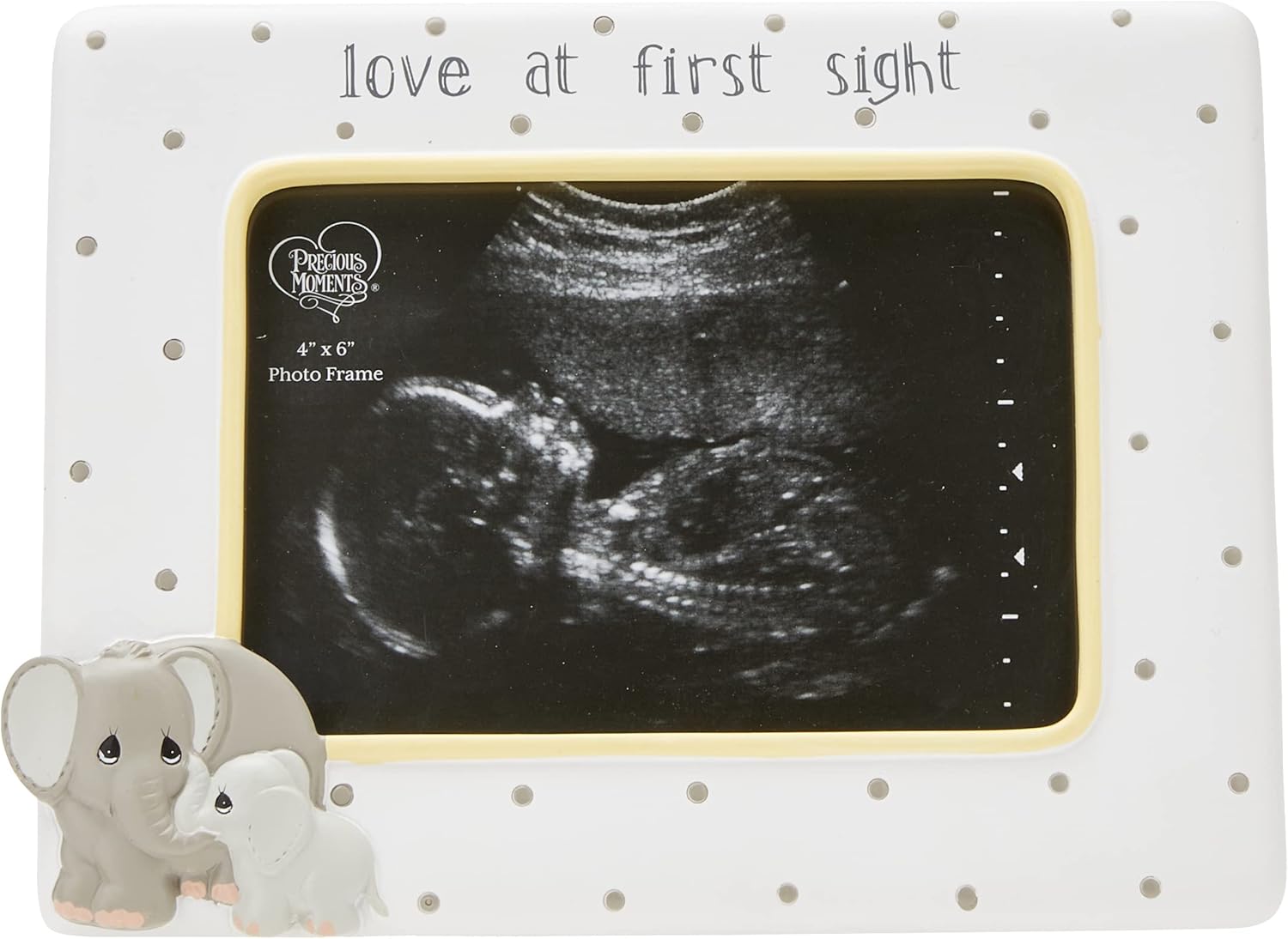Precious Moments Elephant Love at First Sight Photo Frame