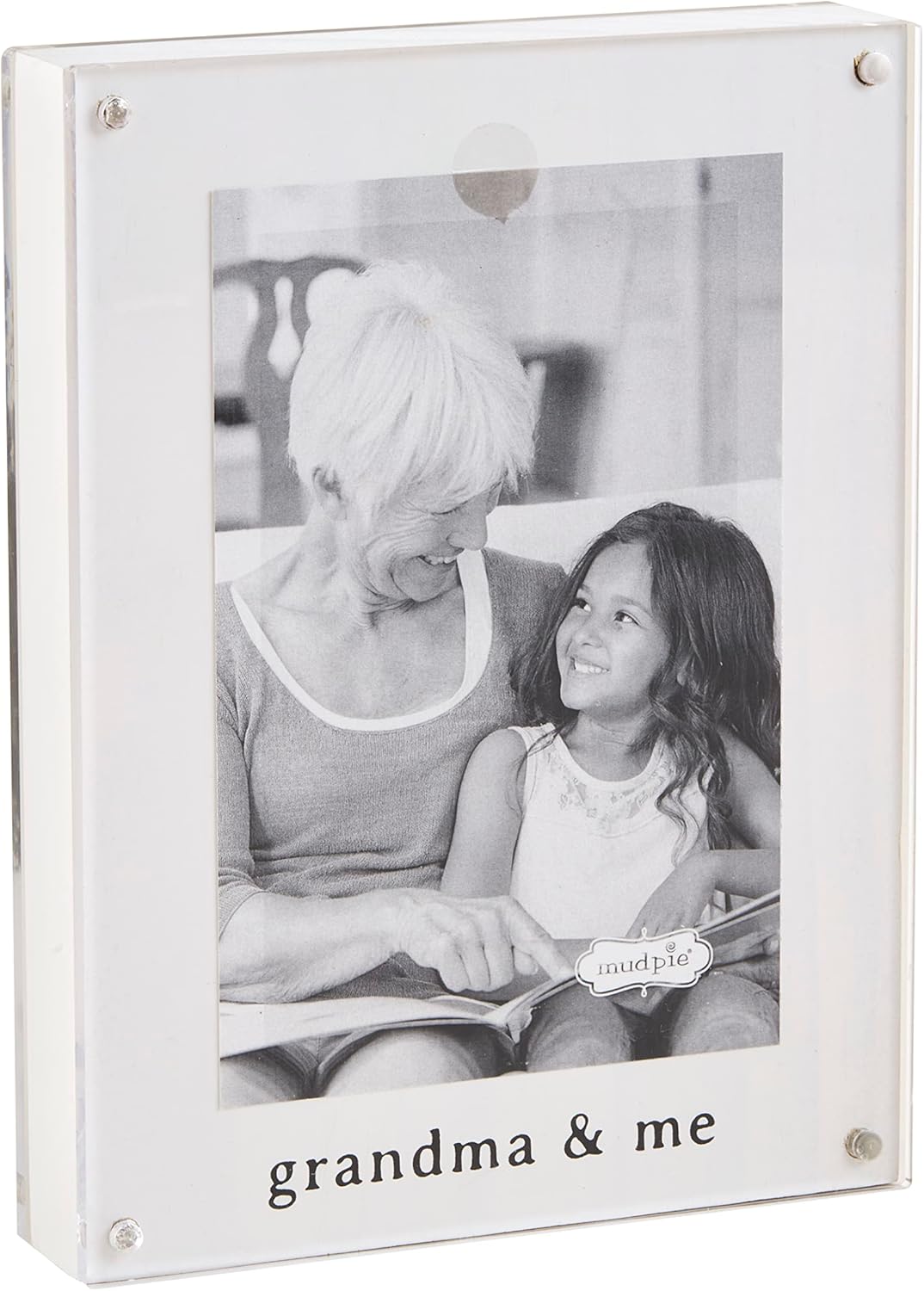 Mud Pie Grandma Handprint Frame Kit 1