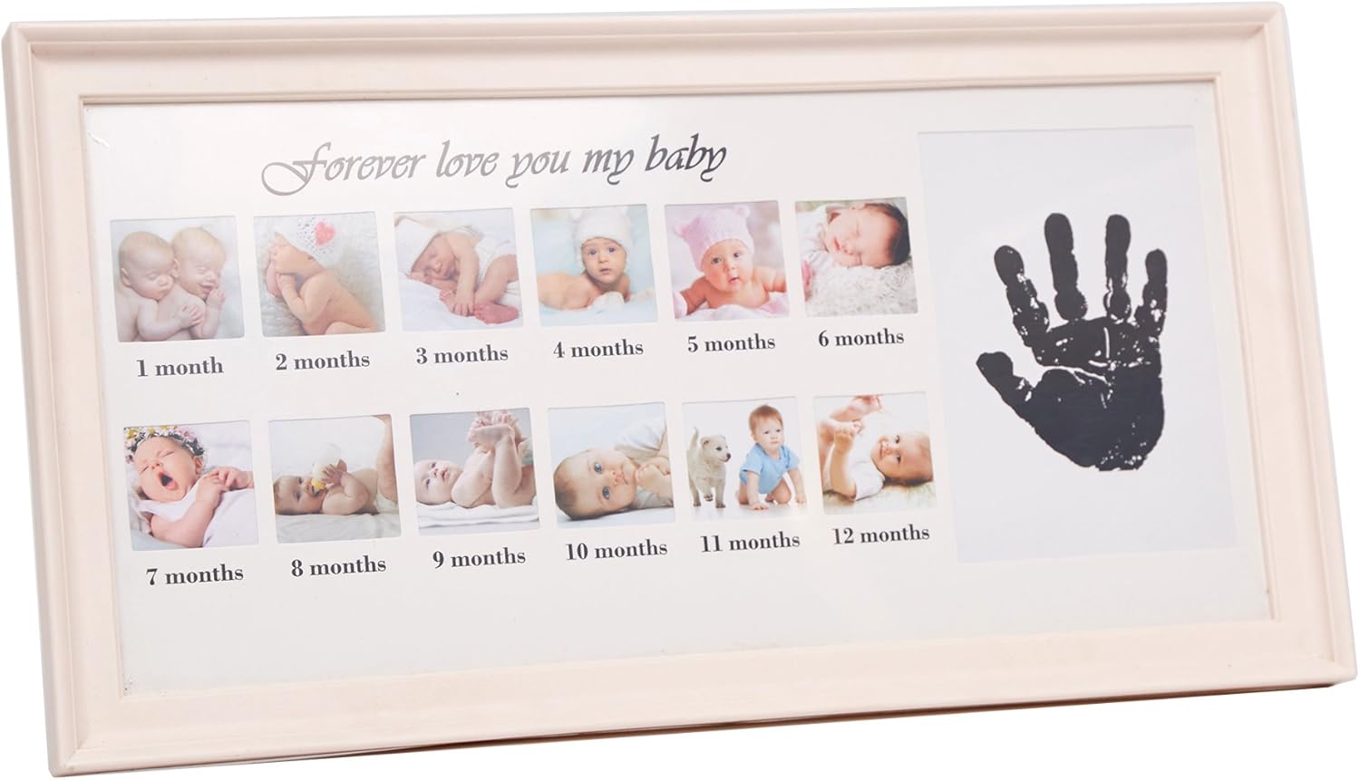 Baby Handprint Photo Frame Keepsake