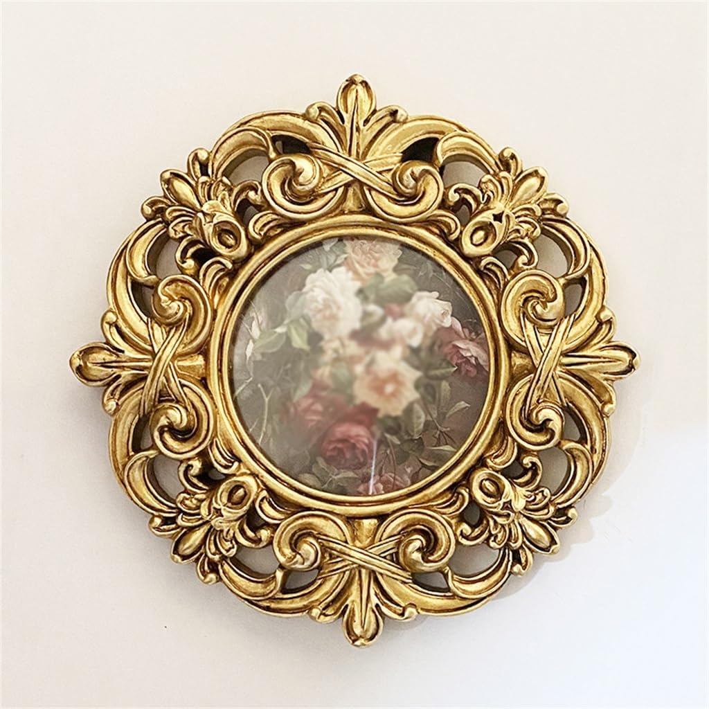 STBTOO Retro Resin Relief Frame Decor