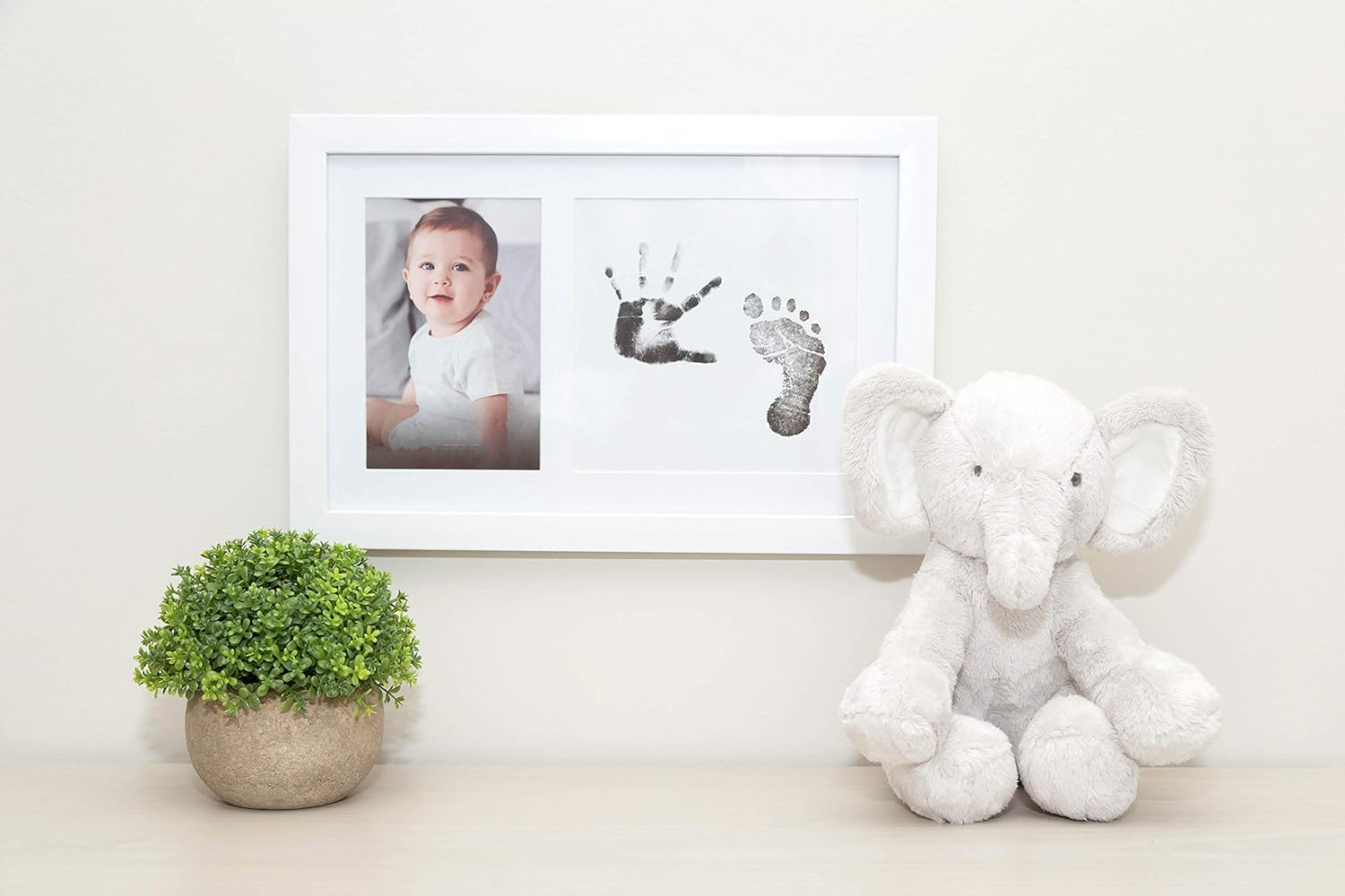 Little Pear Handprint Footprint Frame