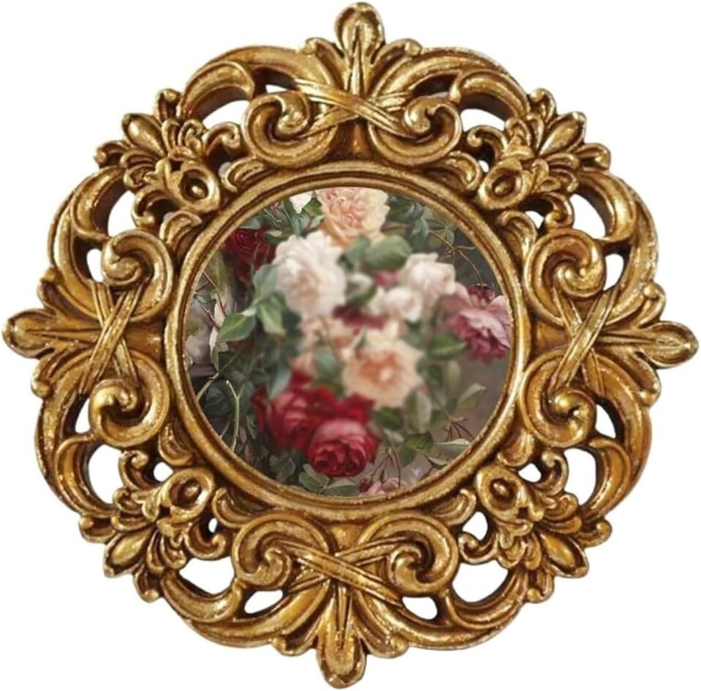 STBTOO Retro Resin Relief Frame Decor