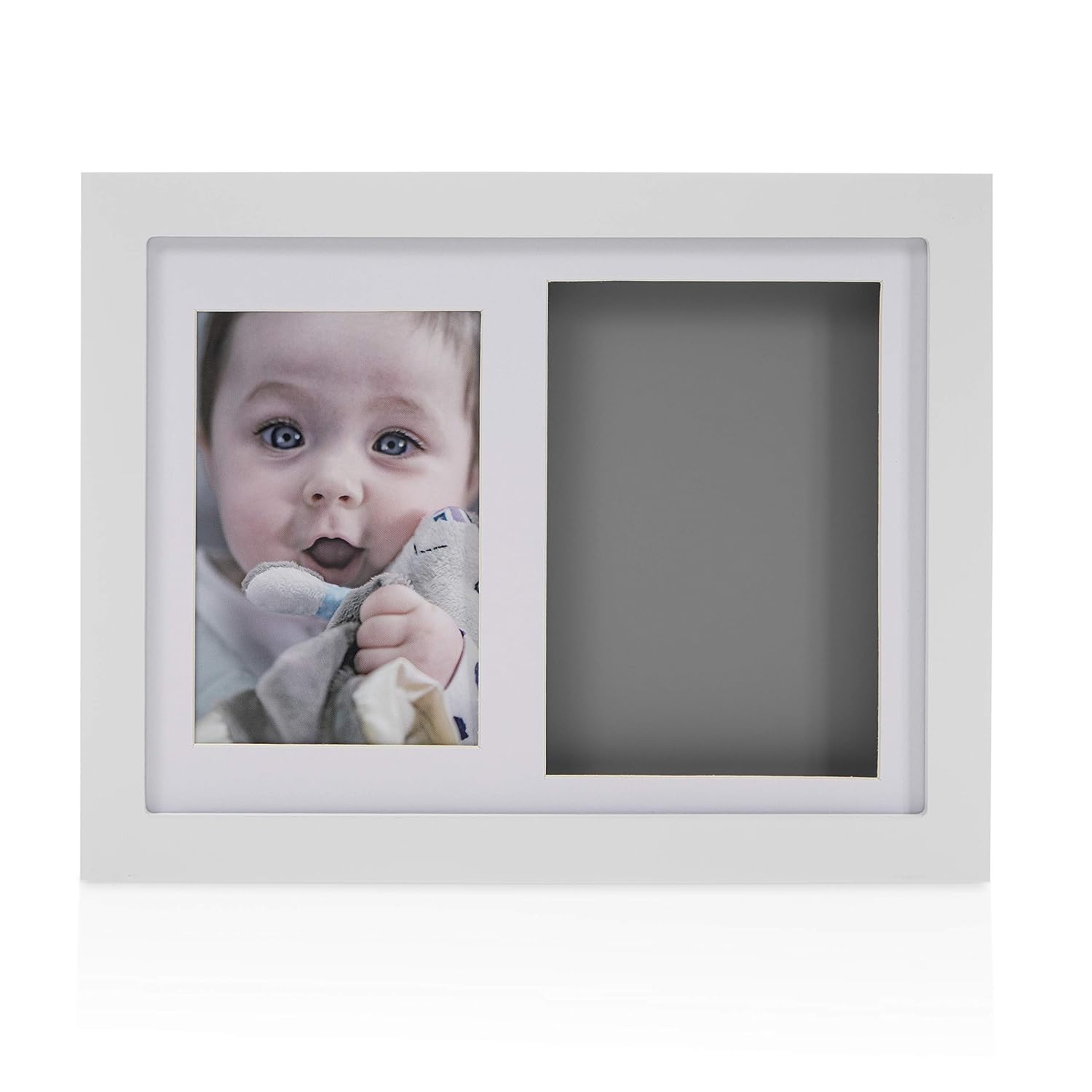Nuby Keepsake Frame 35 x 5 Photo Clay Print Kit