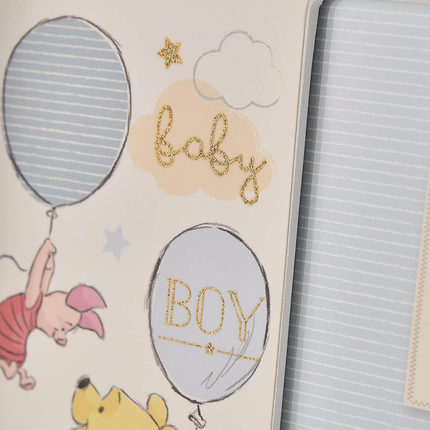 Happy Homewares Magical Beginnings Winnie The Pooh 4x6 Photo Frame 1