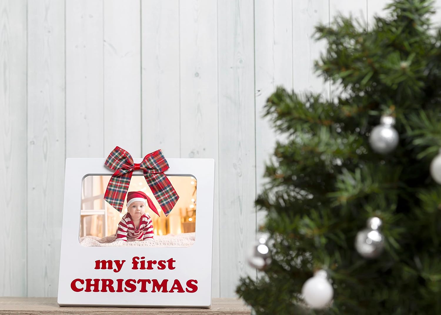 Little Holly My First Christmas Photo Frame