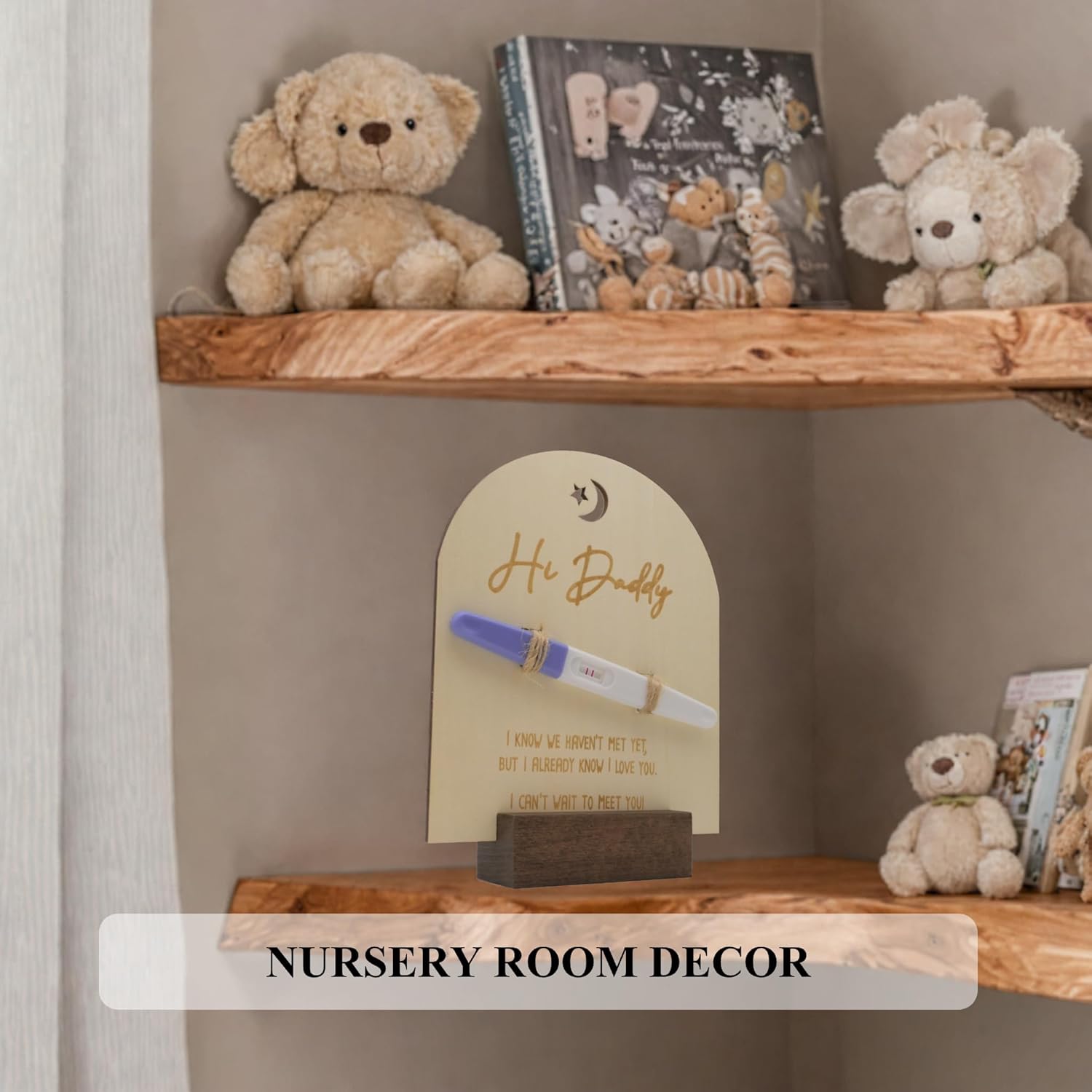 XYINFINIS Pregnancy Baby Reveal Keepsake Frame