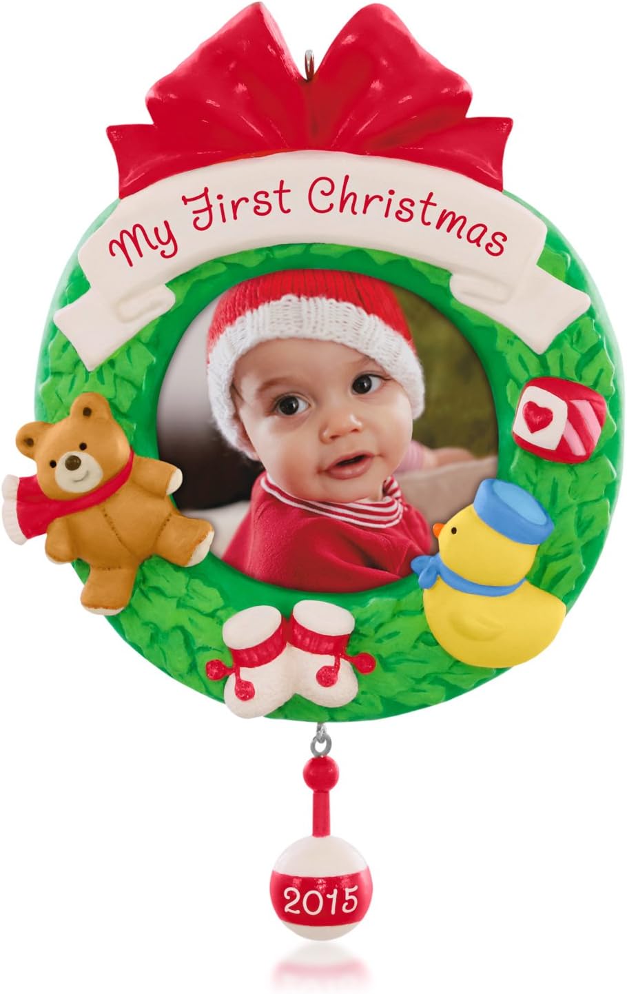 Hallmark Keepsake Ornament My First Christmas 2015