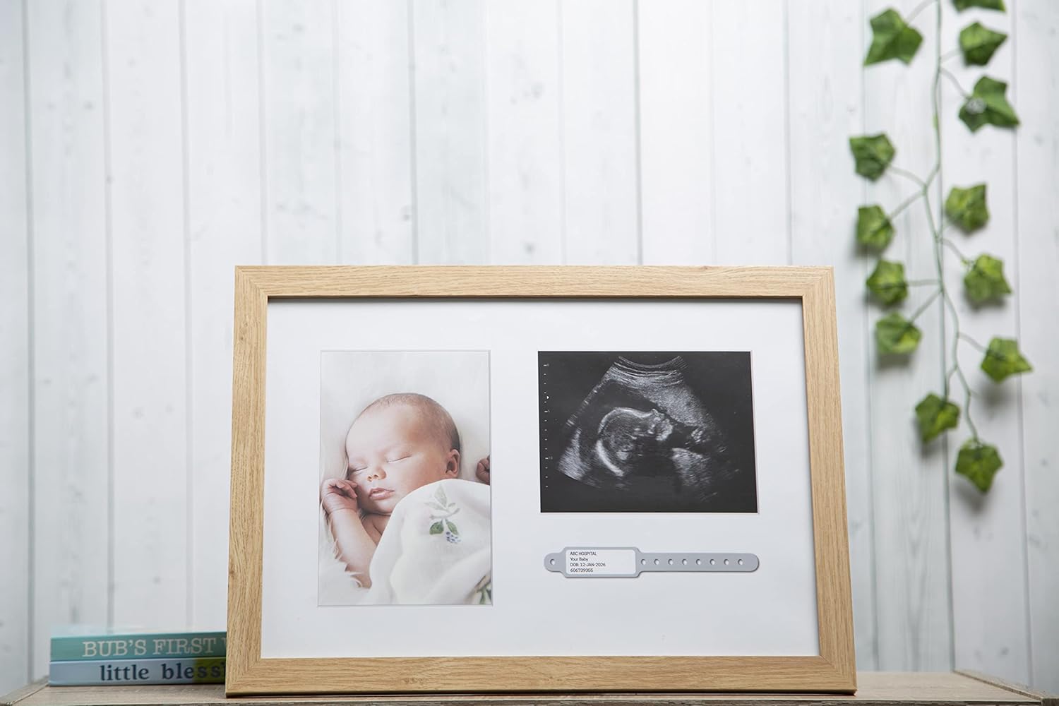Kate Milo Pregnancy Keepsake Frame Set 1