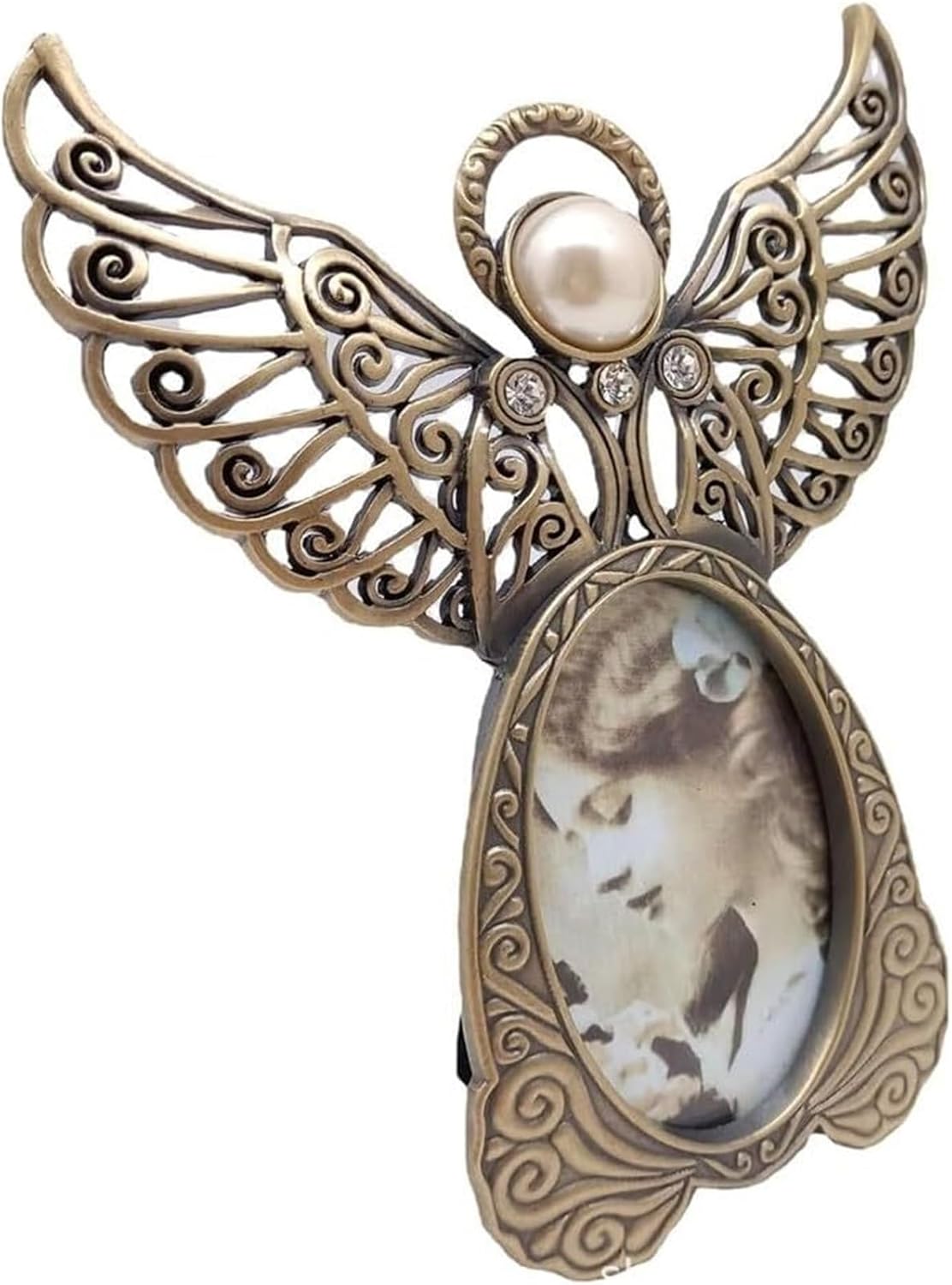 Sturdy Metal Photo Frame for Home Desktop Decoration