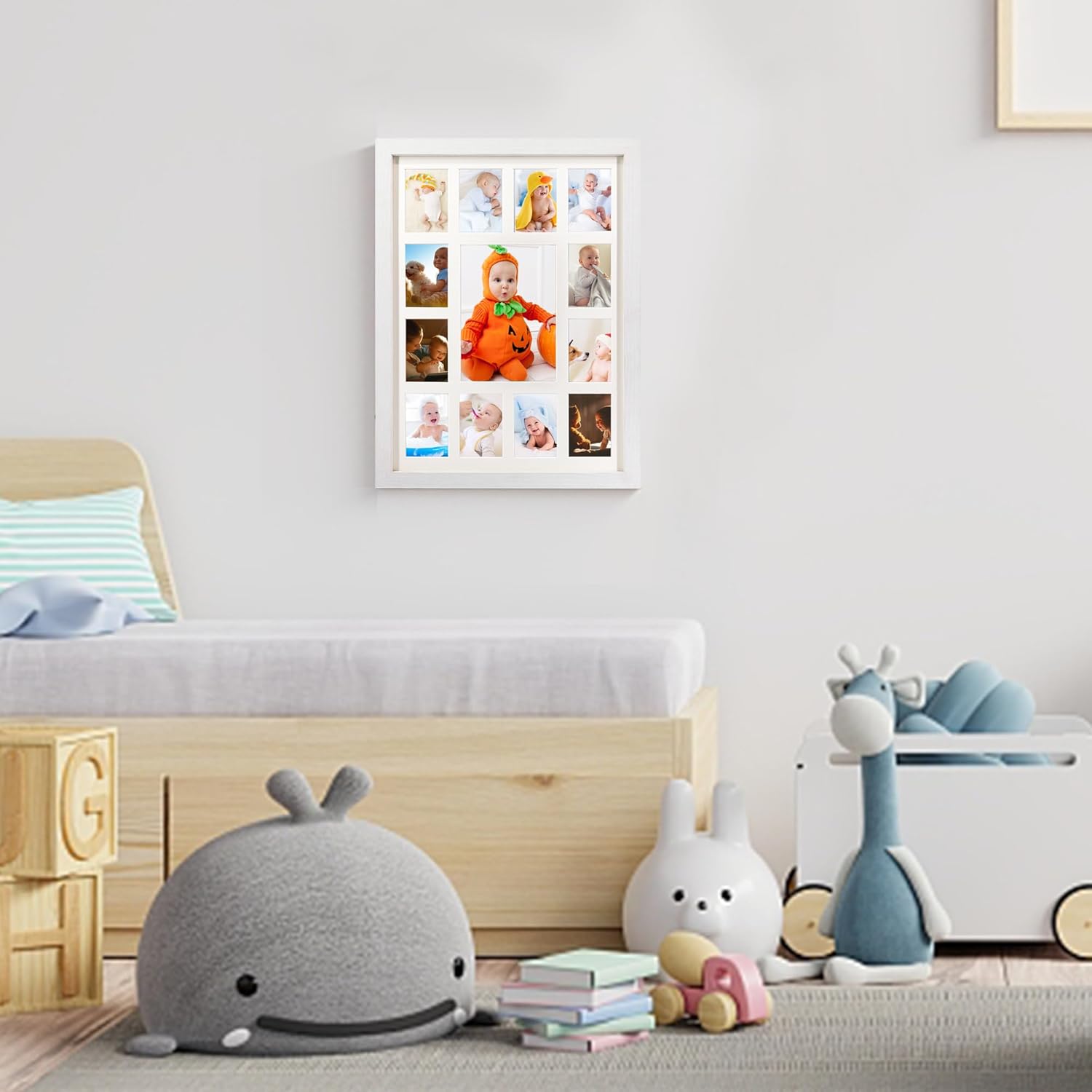 GMFrames Baby First Years Photo Frame Set of 2 1