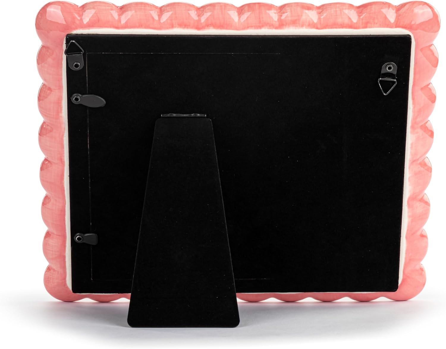 DEMDACO Pink Scalloped Keepsake Frame for Baby Girl