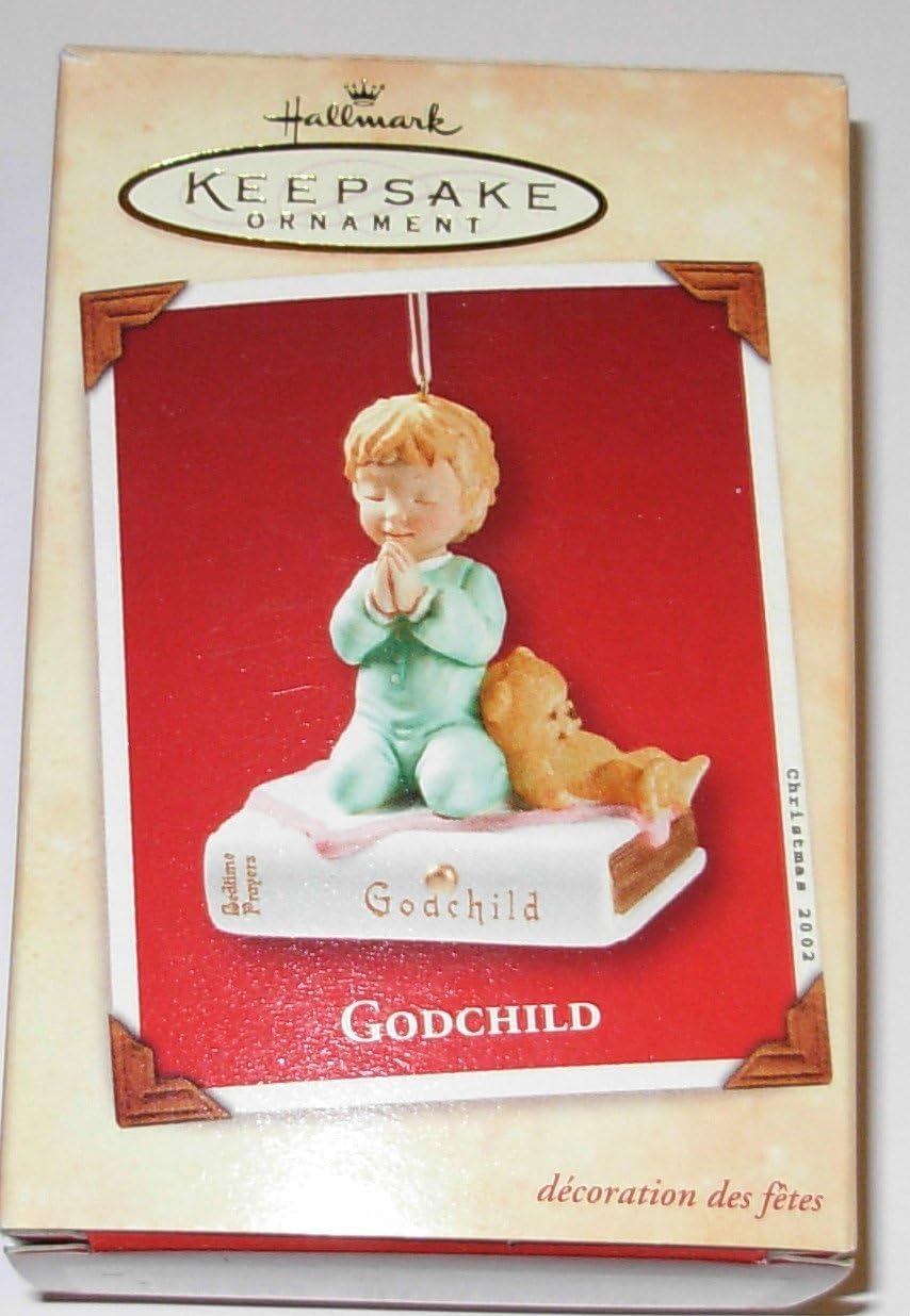 Hallmark Godchild 2002 Keepsake Ornament QX895