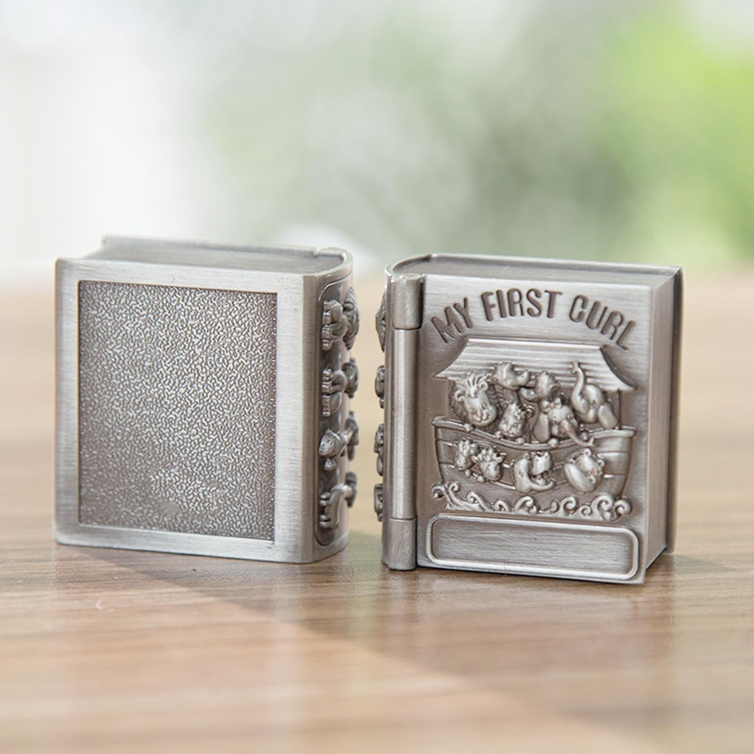 Yosoo Blue Velvet Lining Keepsake Box Set