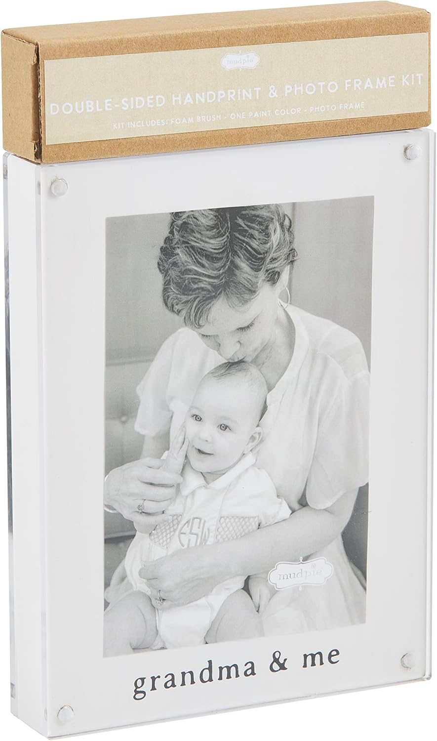 Mud Pie Grandma Handprint Frame Kit 1