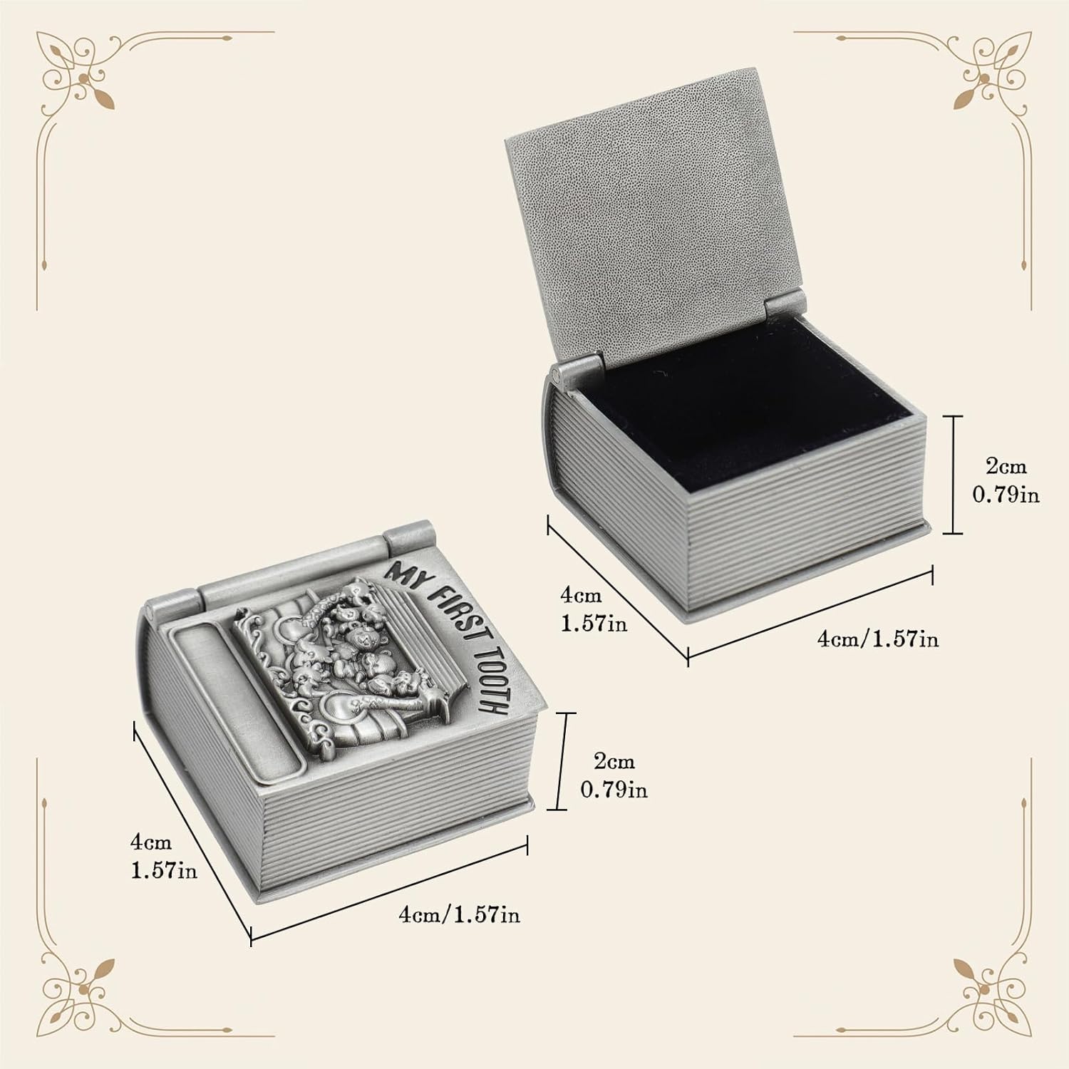 My First Curl First Tooth Keepsake Box Set