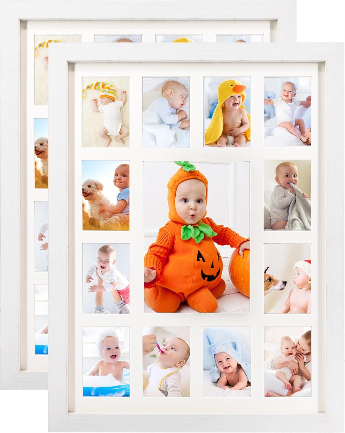 GMFrames Baby First Years Photo Frame Set of 2 1
