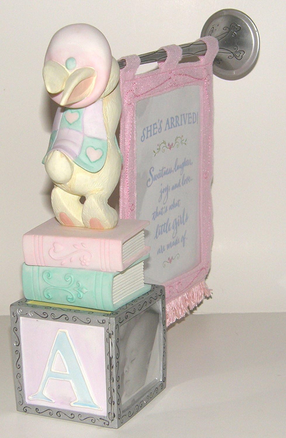 Hallmark Baby Girls Keepsake Photo Cube 1