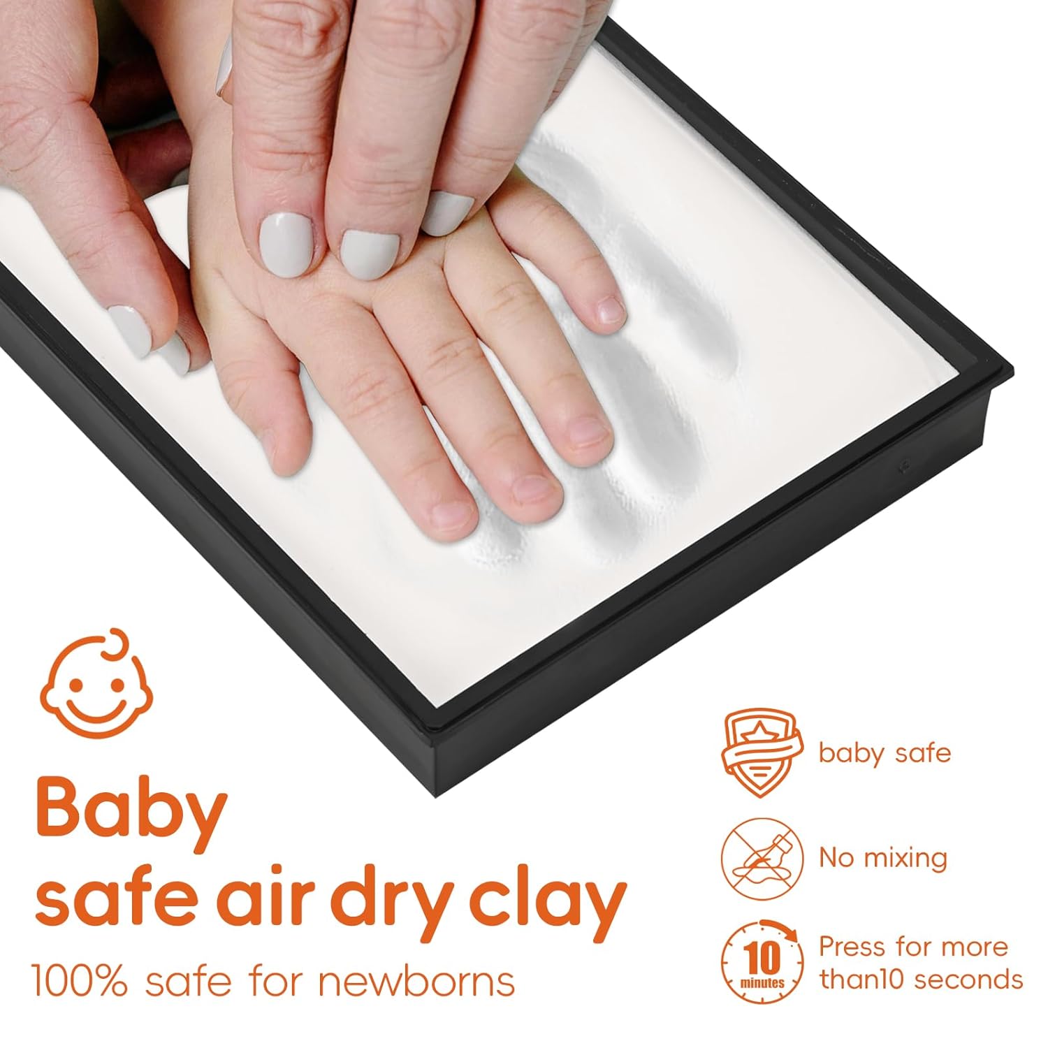 KAI JUN SHUN Baby Hand Footprint Kit