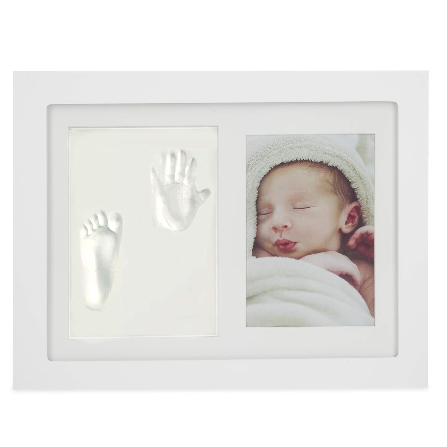 Nuby Keepsake Frame 35 x 5 Photo Clay Print Kit