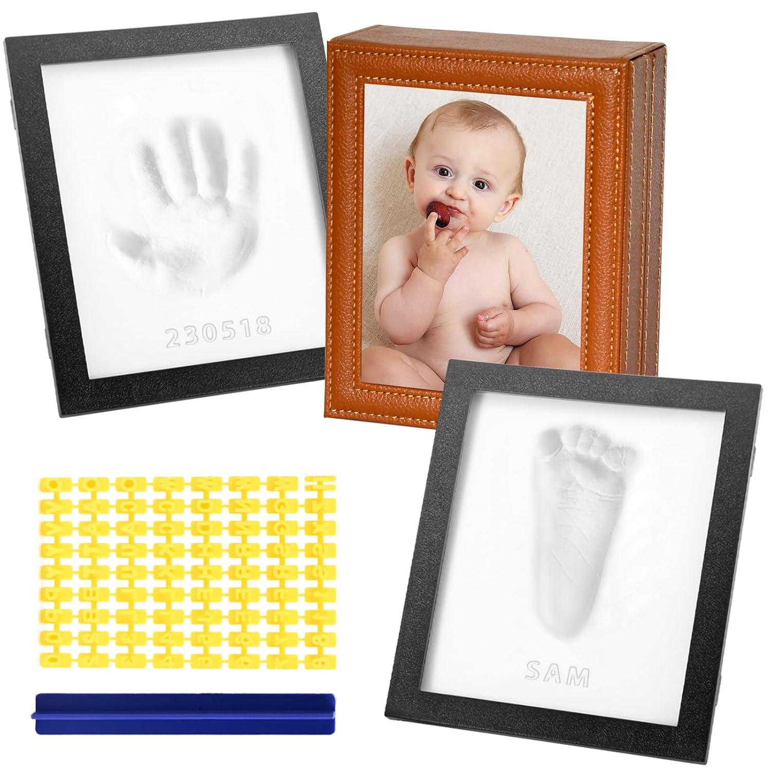 KAI JUN SHUN Baby Hand Footprint Kit