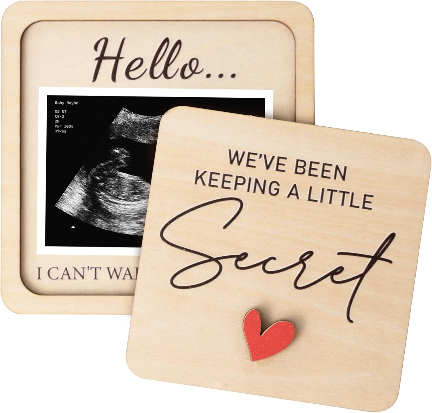 KATINAT Grandparent Reveal Keepsake Box