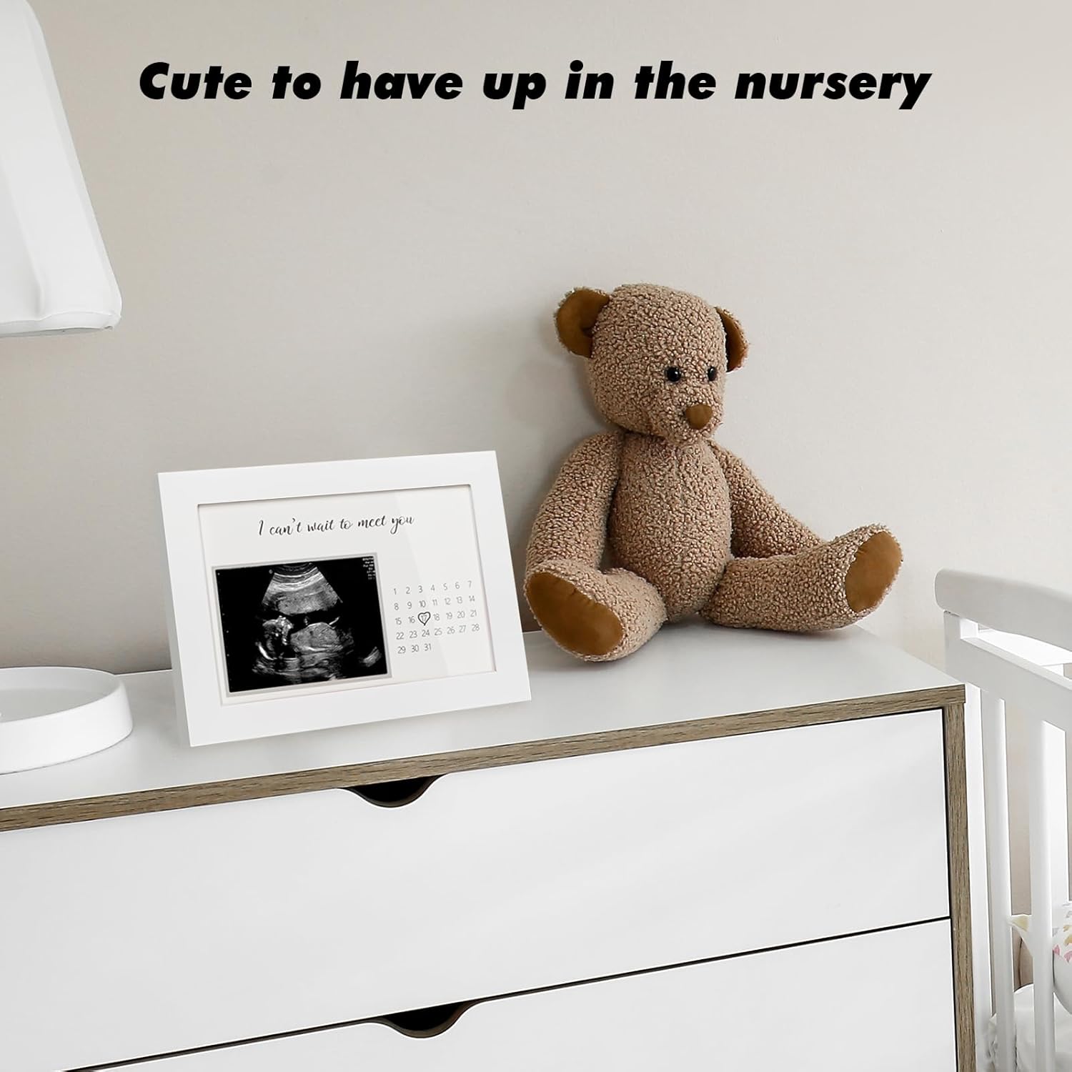 Hamuiers Pregnancy Announcement Ultrasound Sonogram Frame