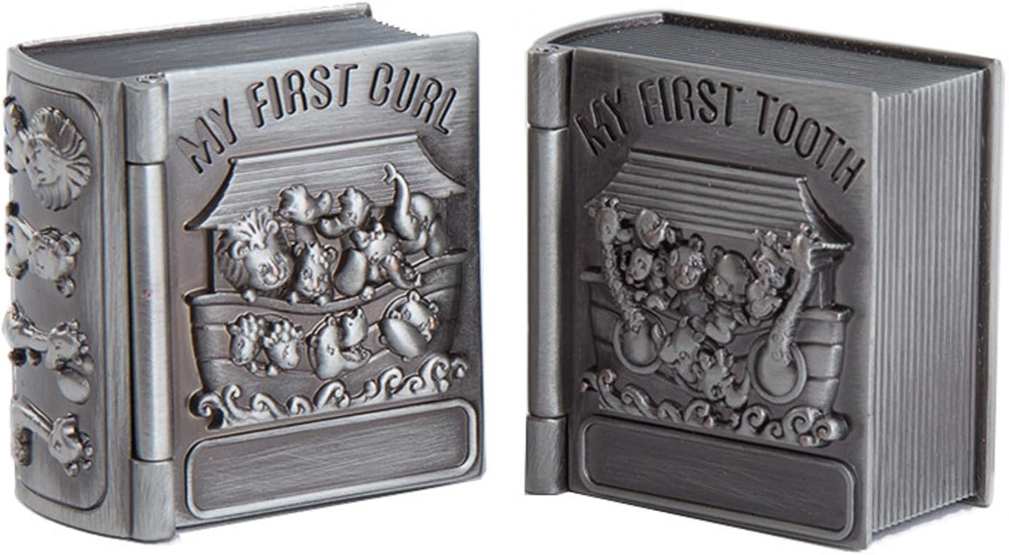 My First Curl First Tooth Keepsake Box Set