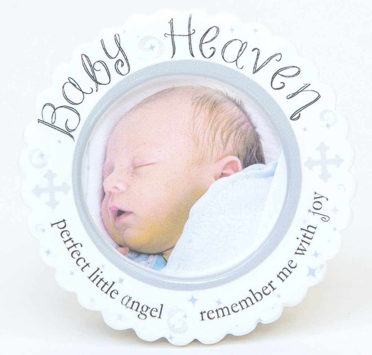 The Grandparent Gift Co Baby Heaven Keepsake Frame