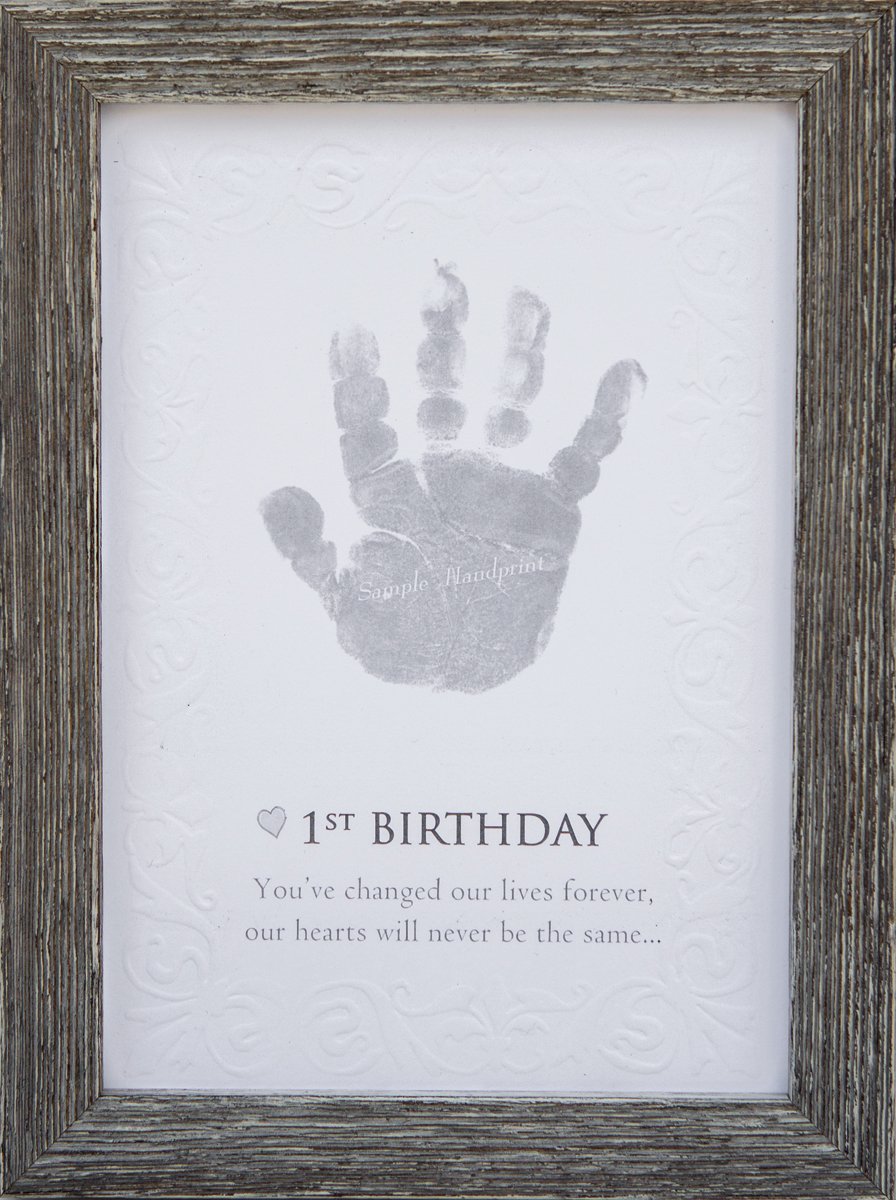 The Grandparent Gift Babys First Birthday Keepsake Kit