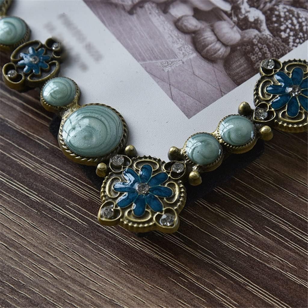 Vintage Metal Photo Frame with Diamonds and Velvet Back