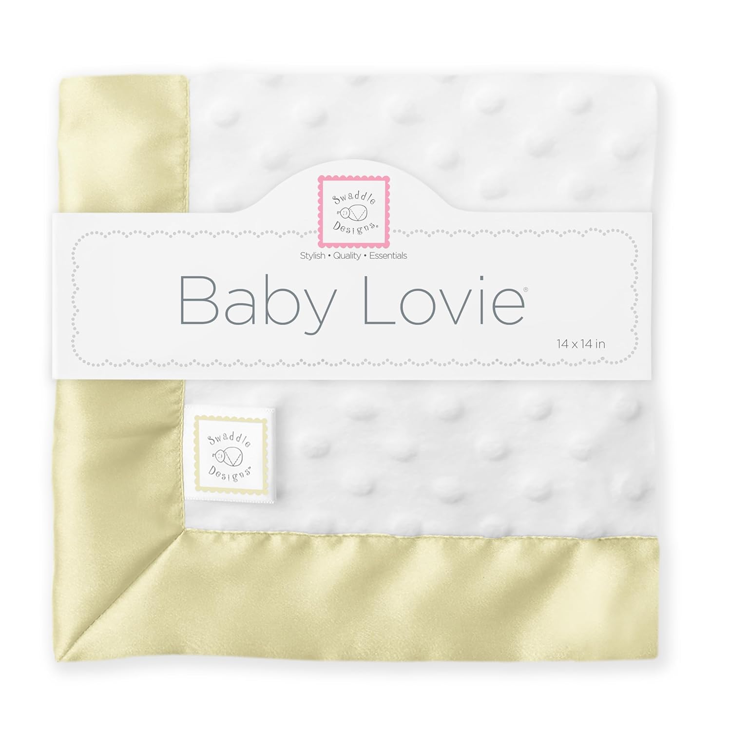 SwaddleDesigns Baby Lovie Security Blanket