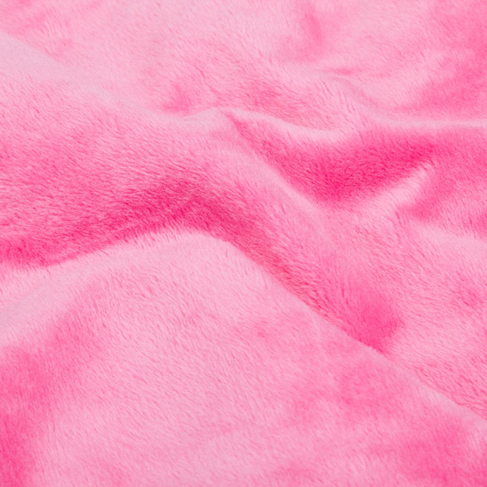 Inchant Baby Girls Flower Shape Security Blanket - Pink 1