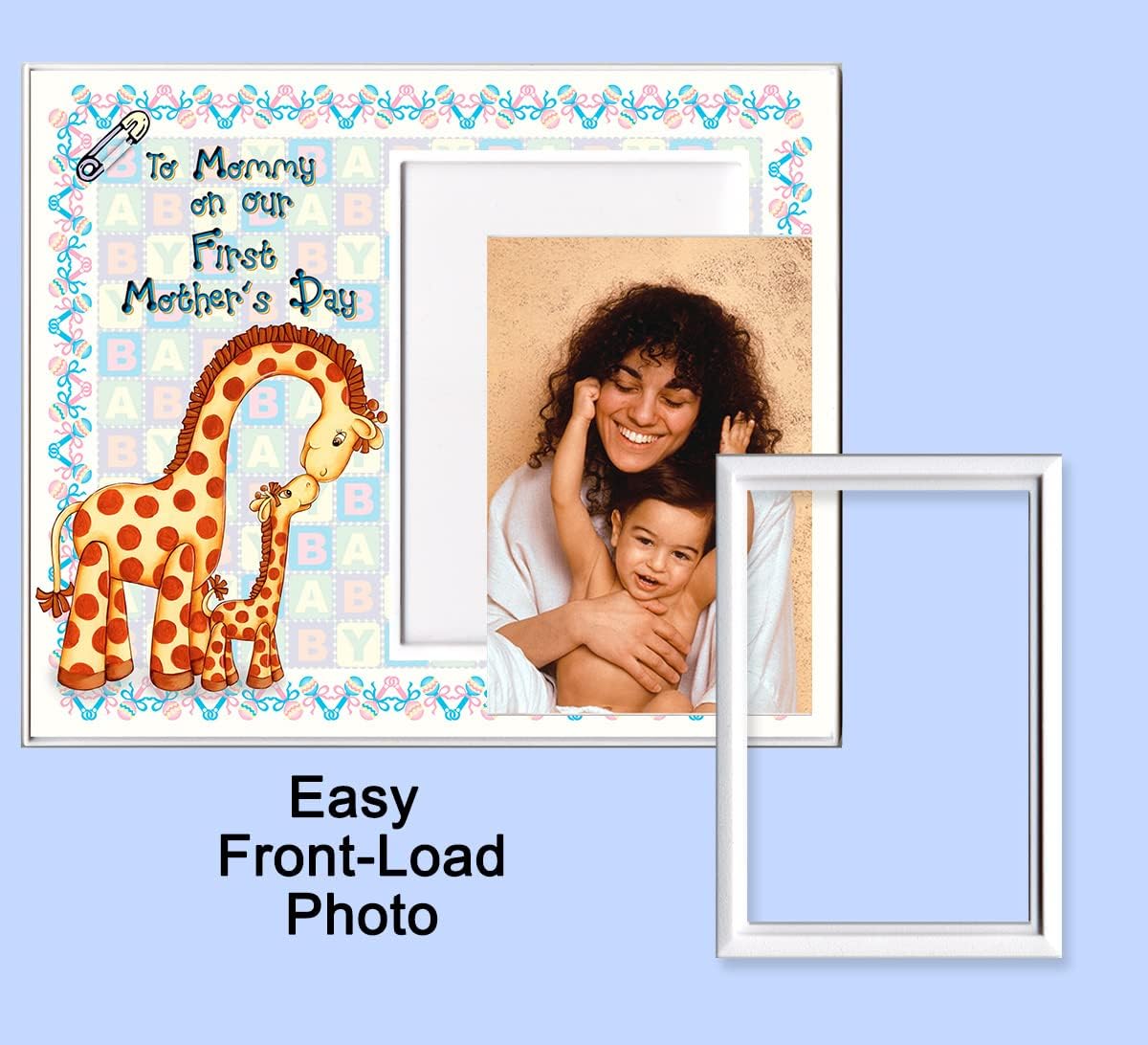 To Mommy on Our First Mothers Day Picture Frame 1