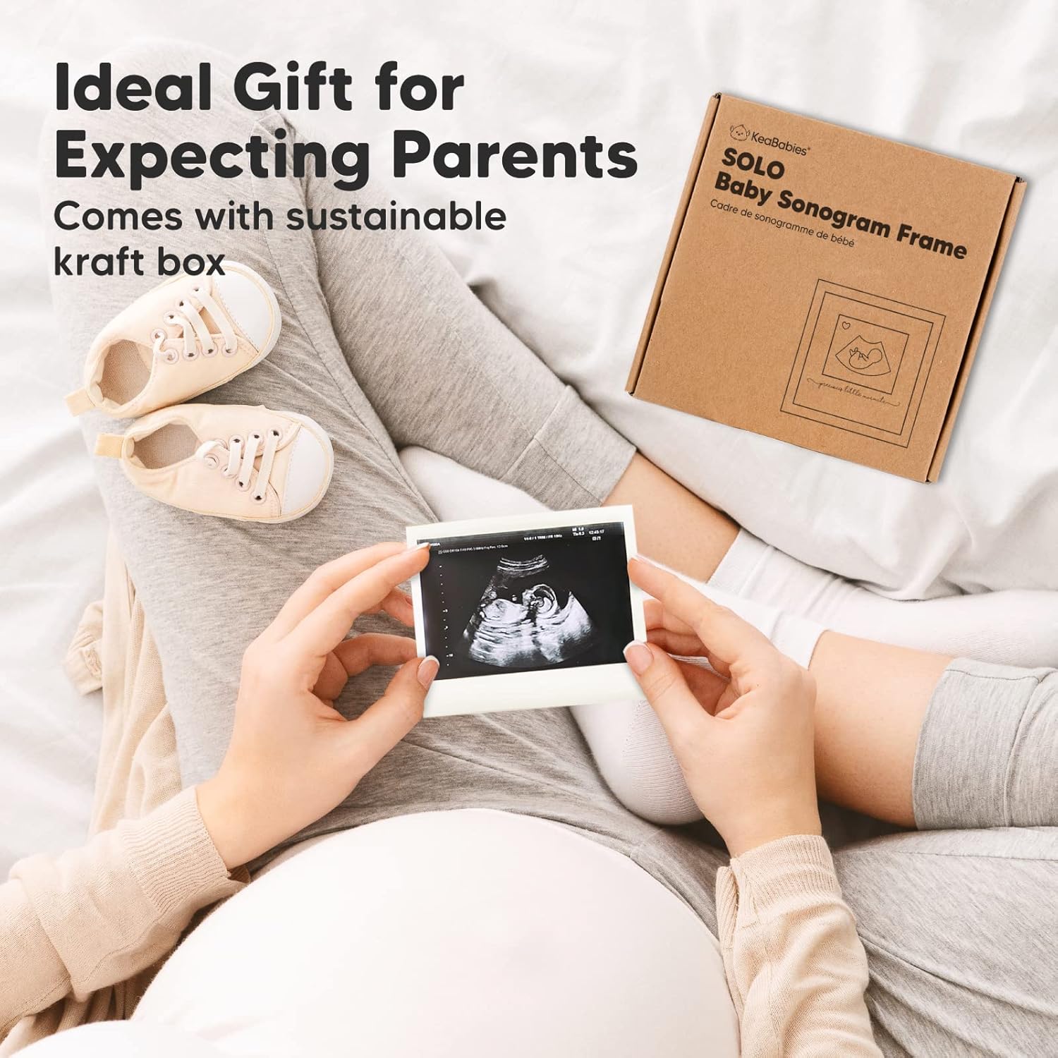 KeaBabies Baby Hand and Footprint Kit