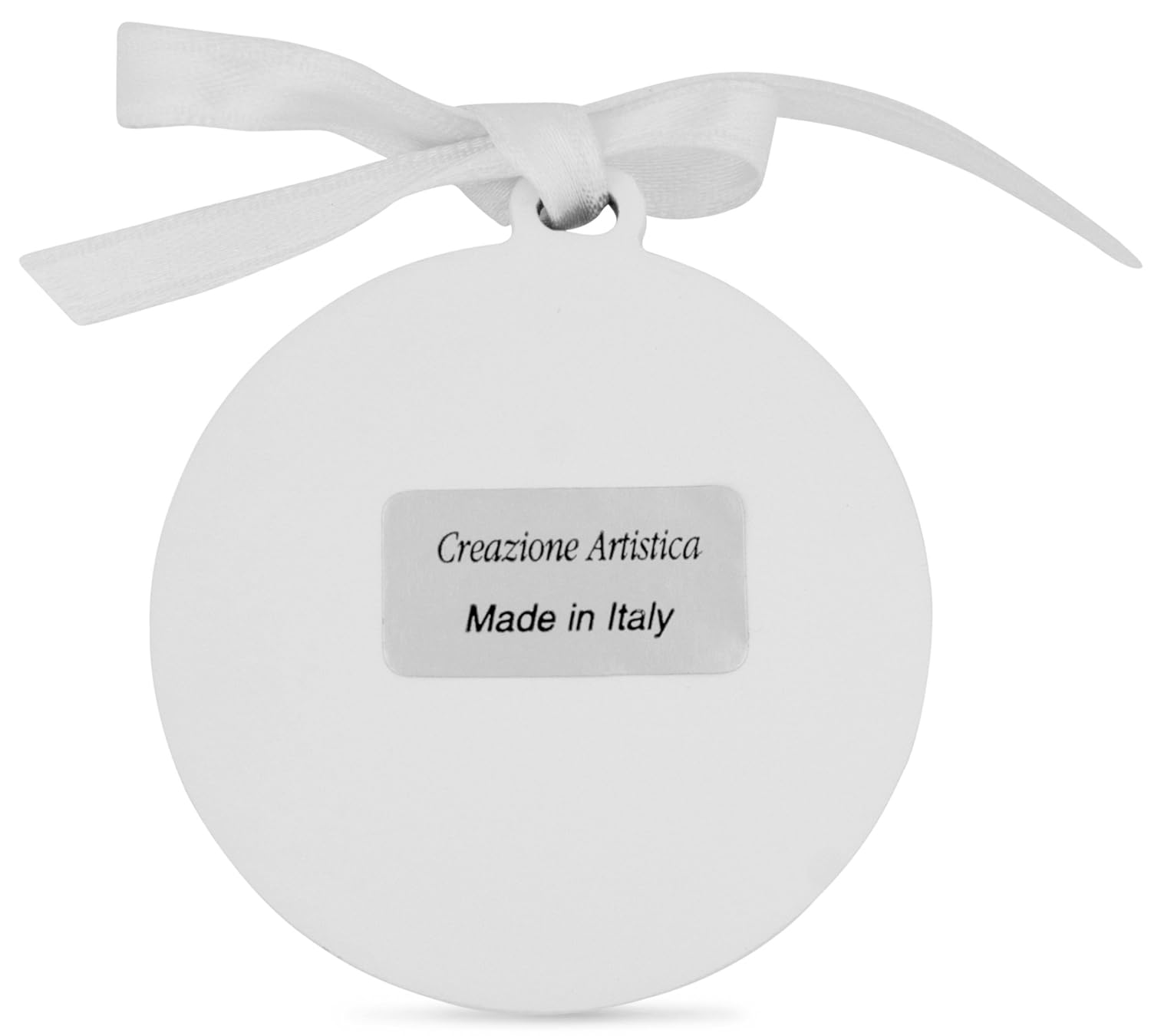 Venerare Adorable 2 Crib Medal Keepsake White