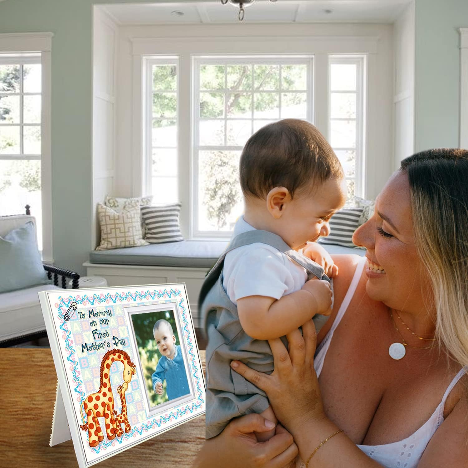 To Mommy on Our First Mothers Day Picture Frame 1